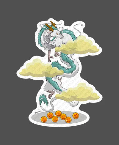 Chihiro x Shenlong - Rei do Sticker
