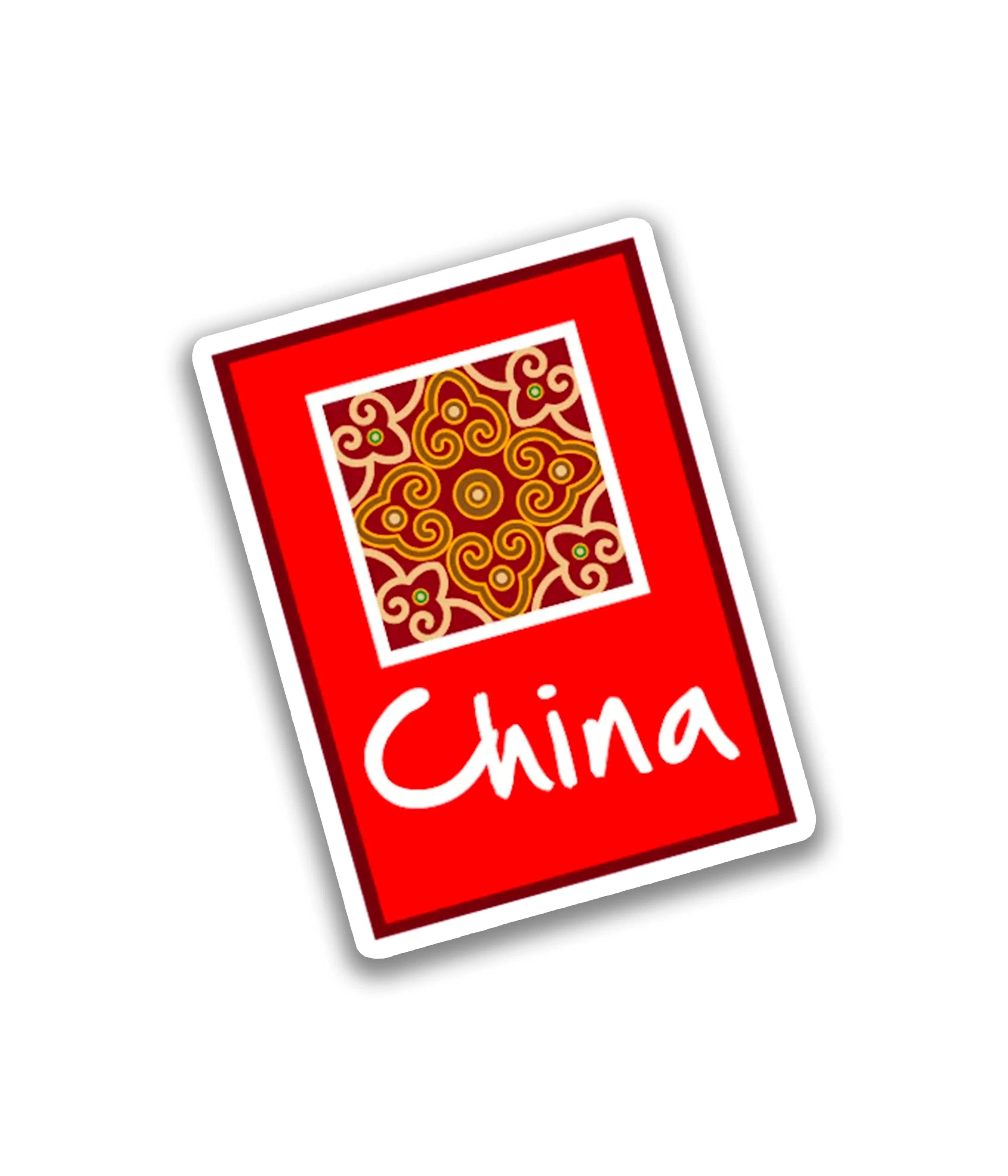 China - Rei do Sticker