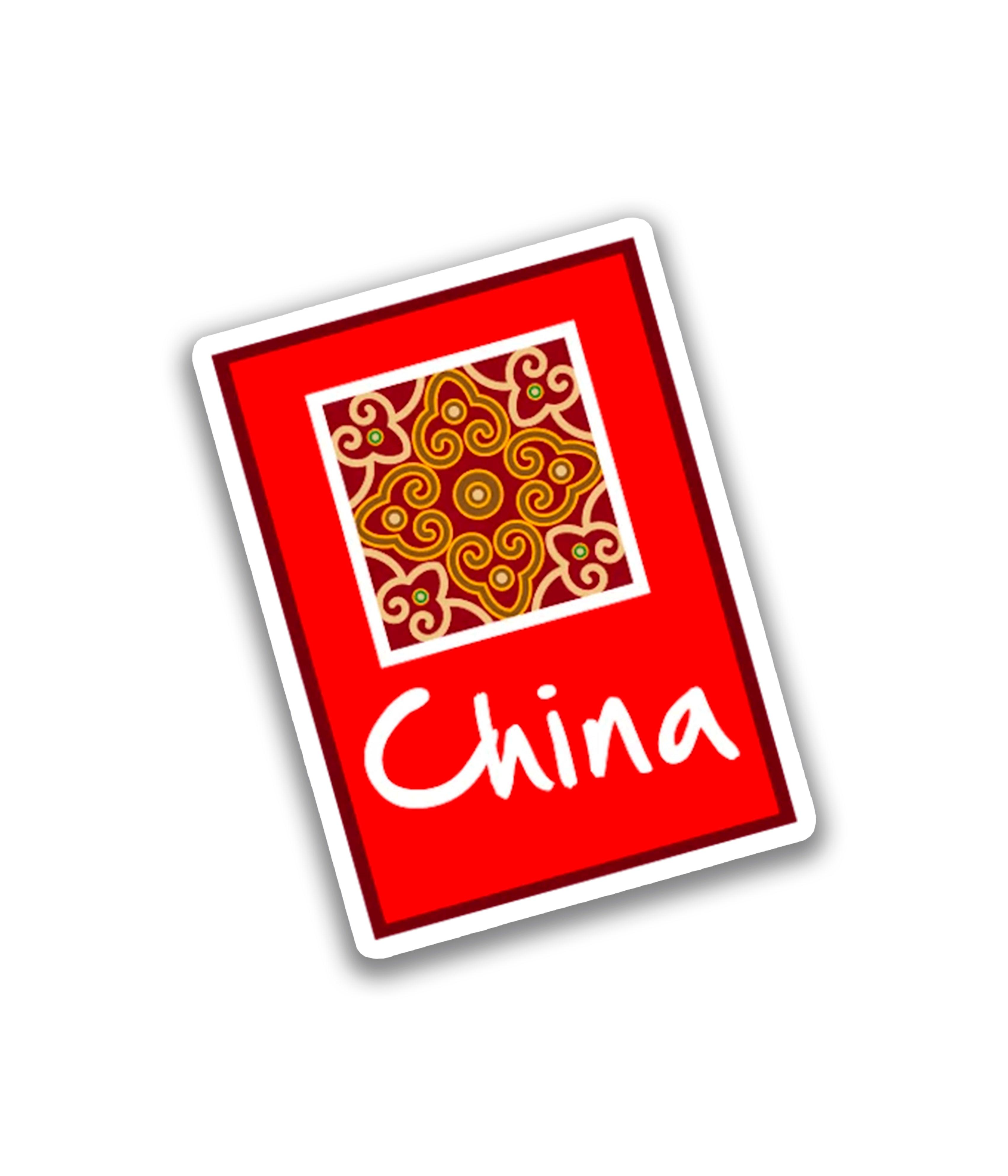 China - Rei do Sticker