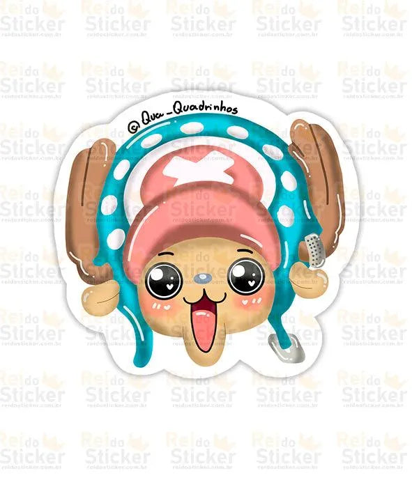 Chopper - Rei do Sticker