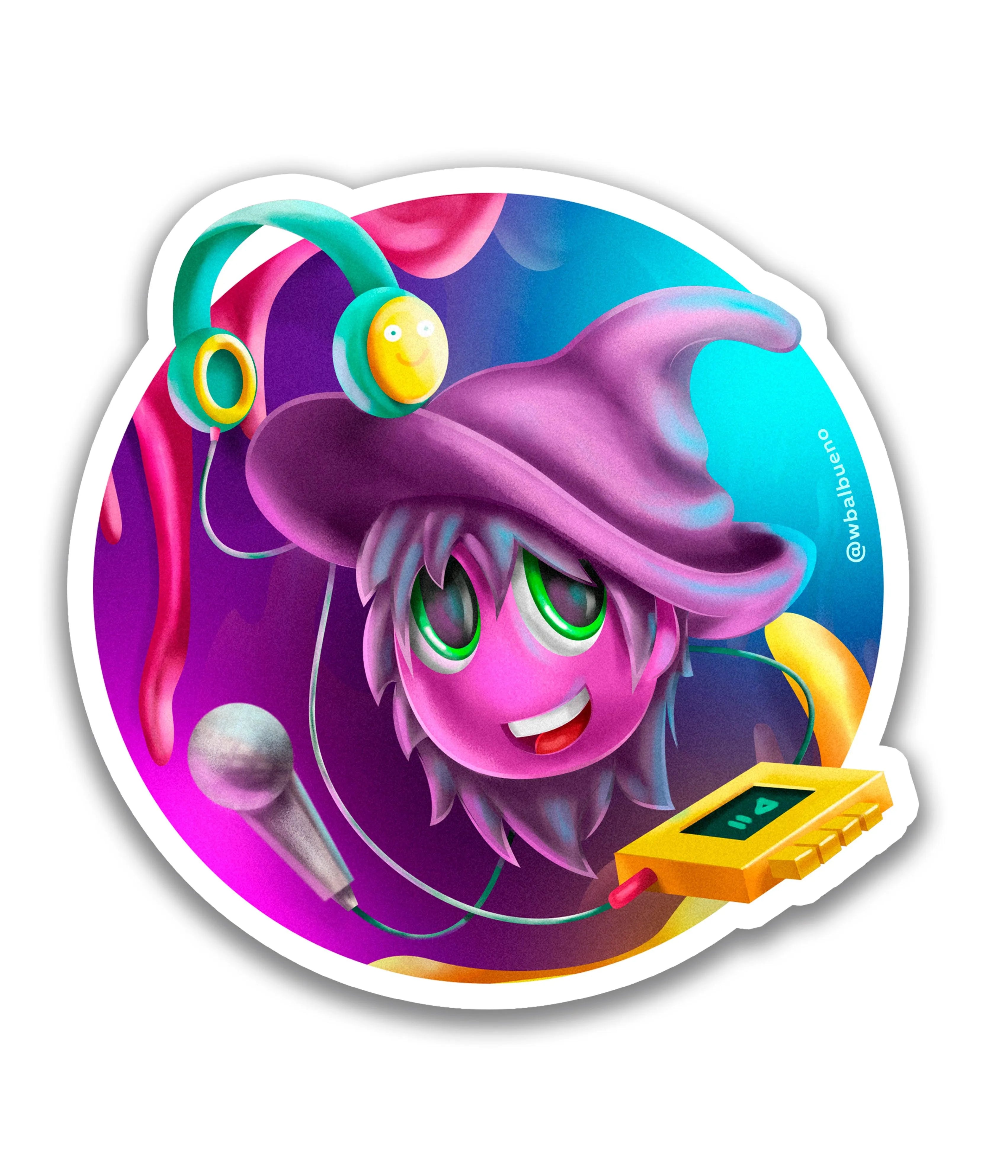 clancy gilroy - Rei do Sticker