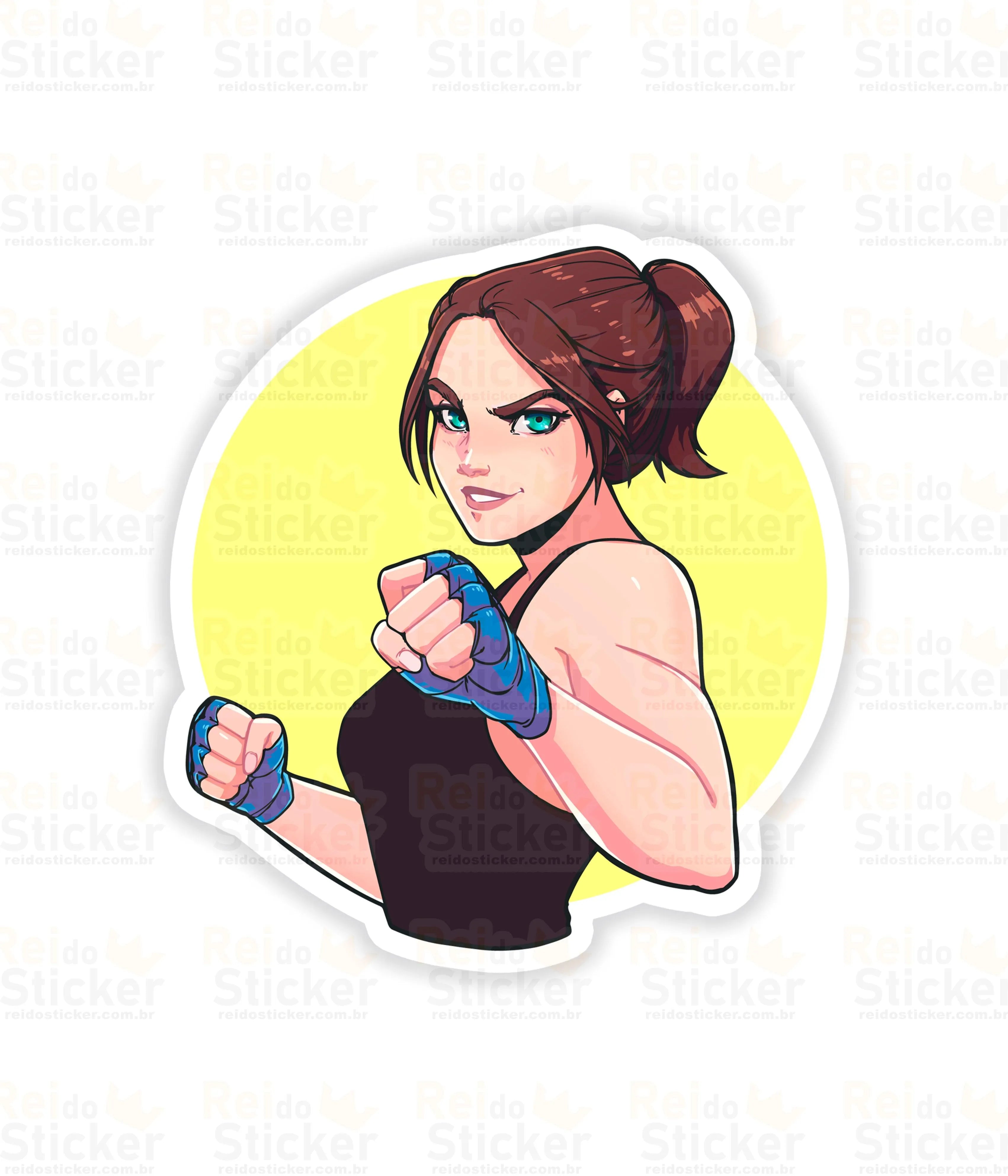 Clube Da Luta V2 - Rei do Sticker