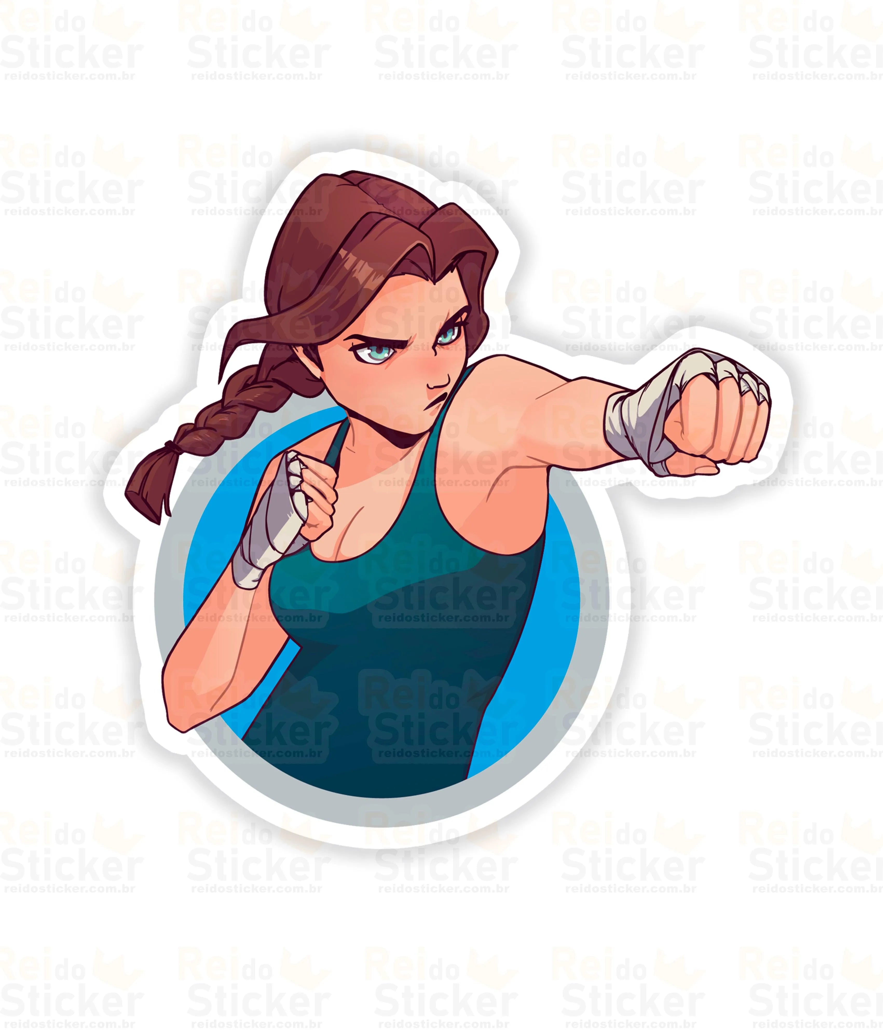 Clube Da Luta V4 - Rei do Sticker