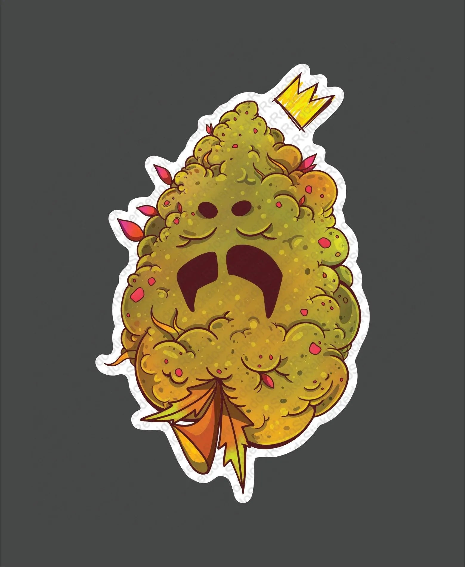 Colômbia Gold - Rei do Sticker