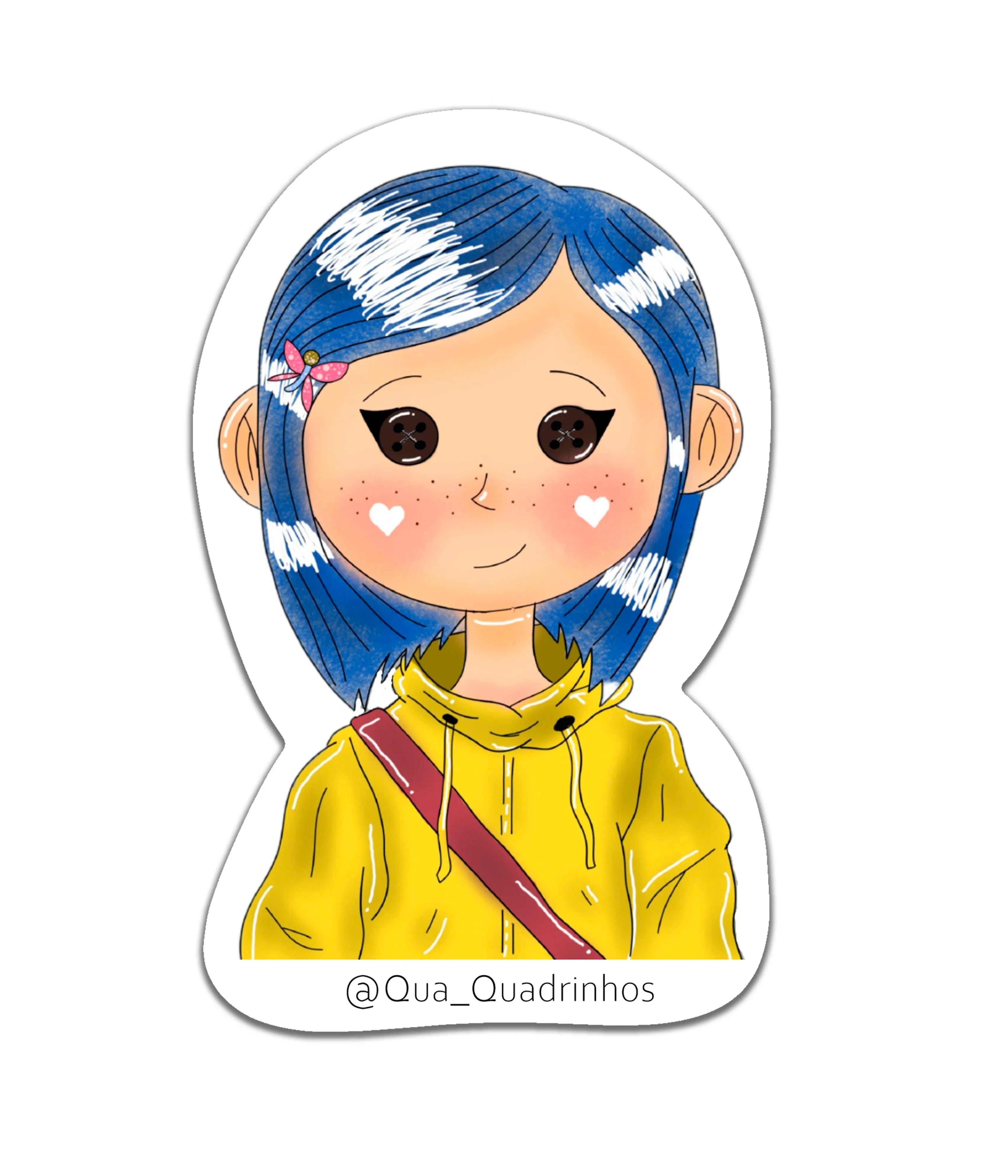 Coraline - Rei do Sticker