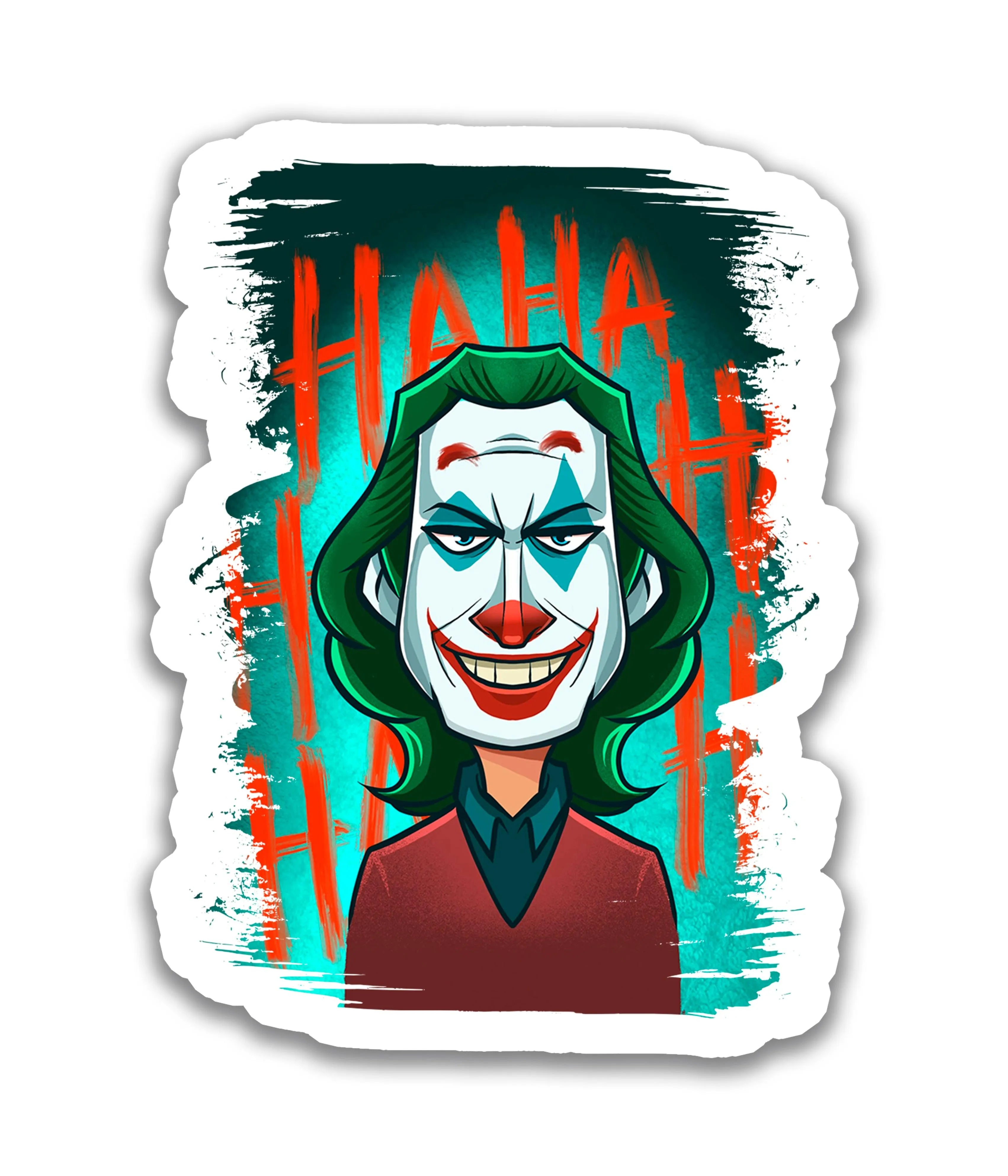 Coringa - Rei do Sticker