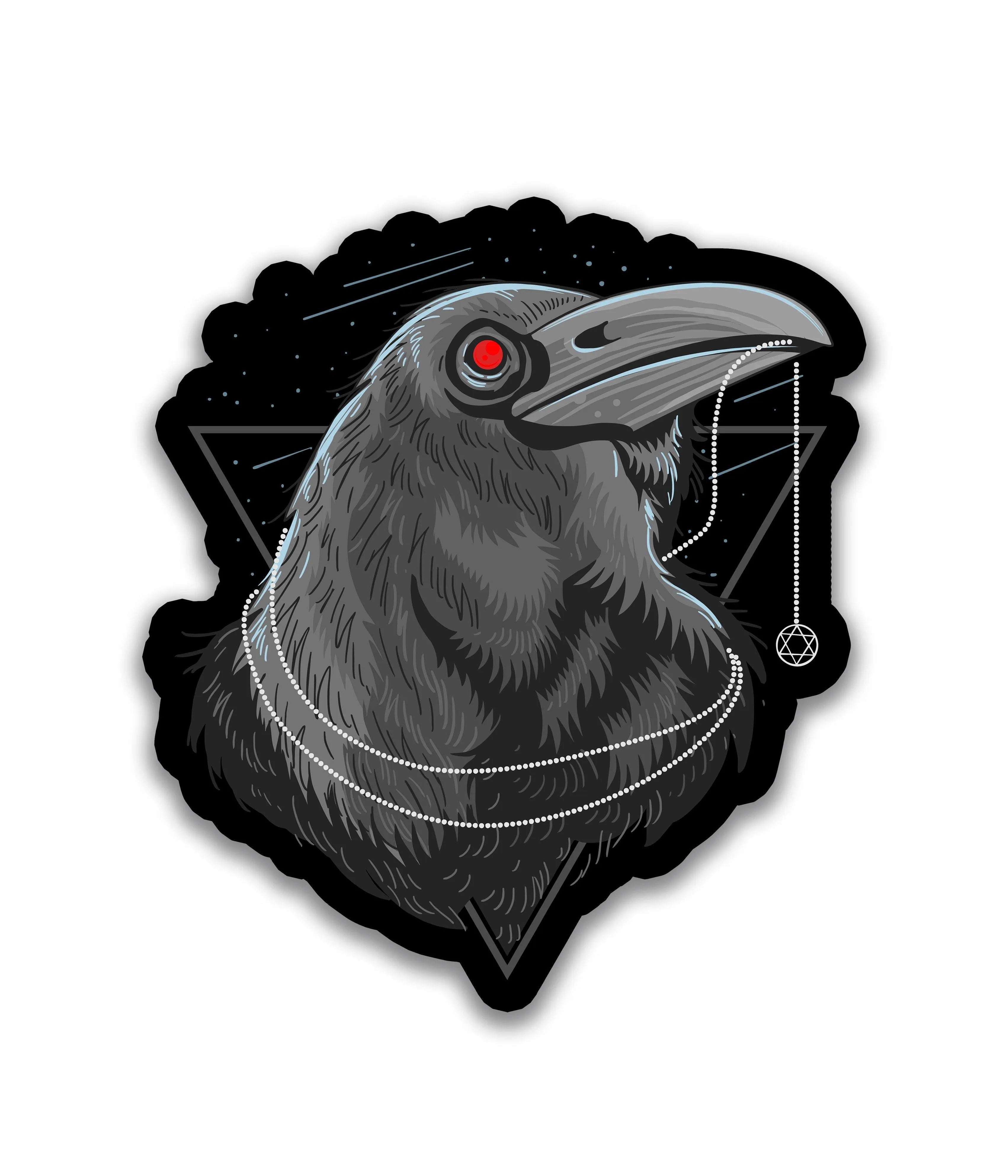 Corvo - Rei do Sticker