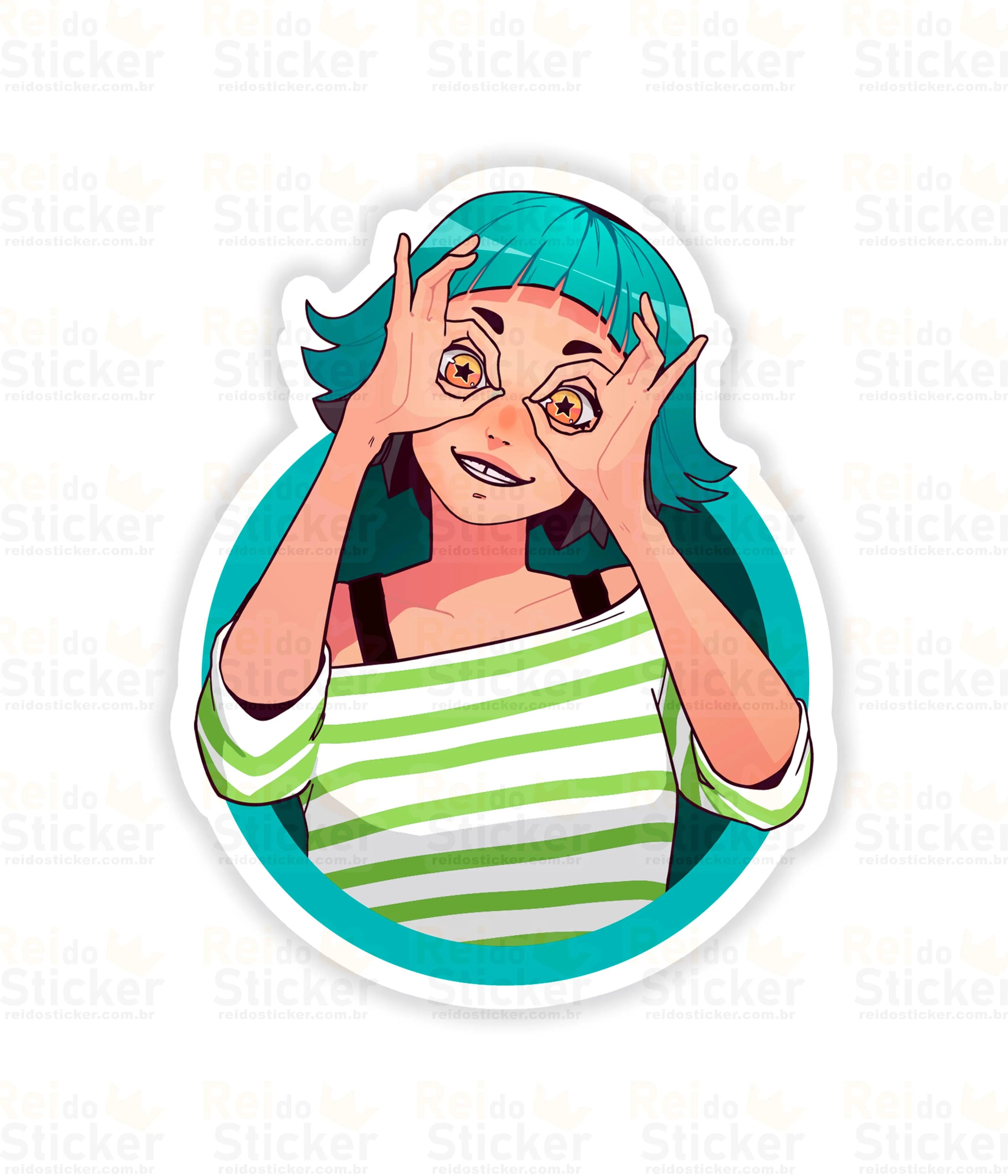 Crazzy - Rei do Sticker