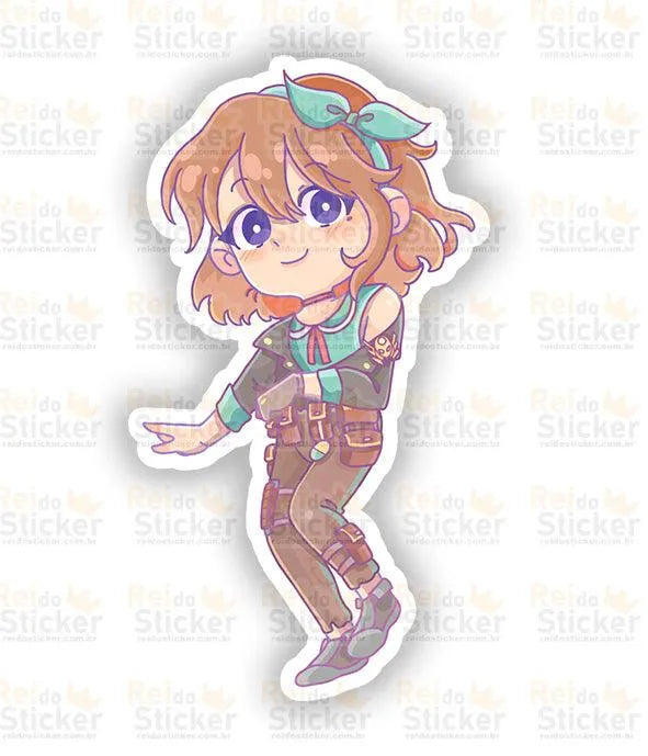 Dara - Rei do Sticker