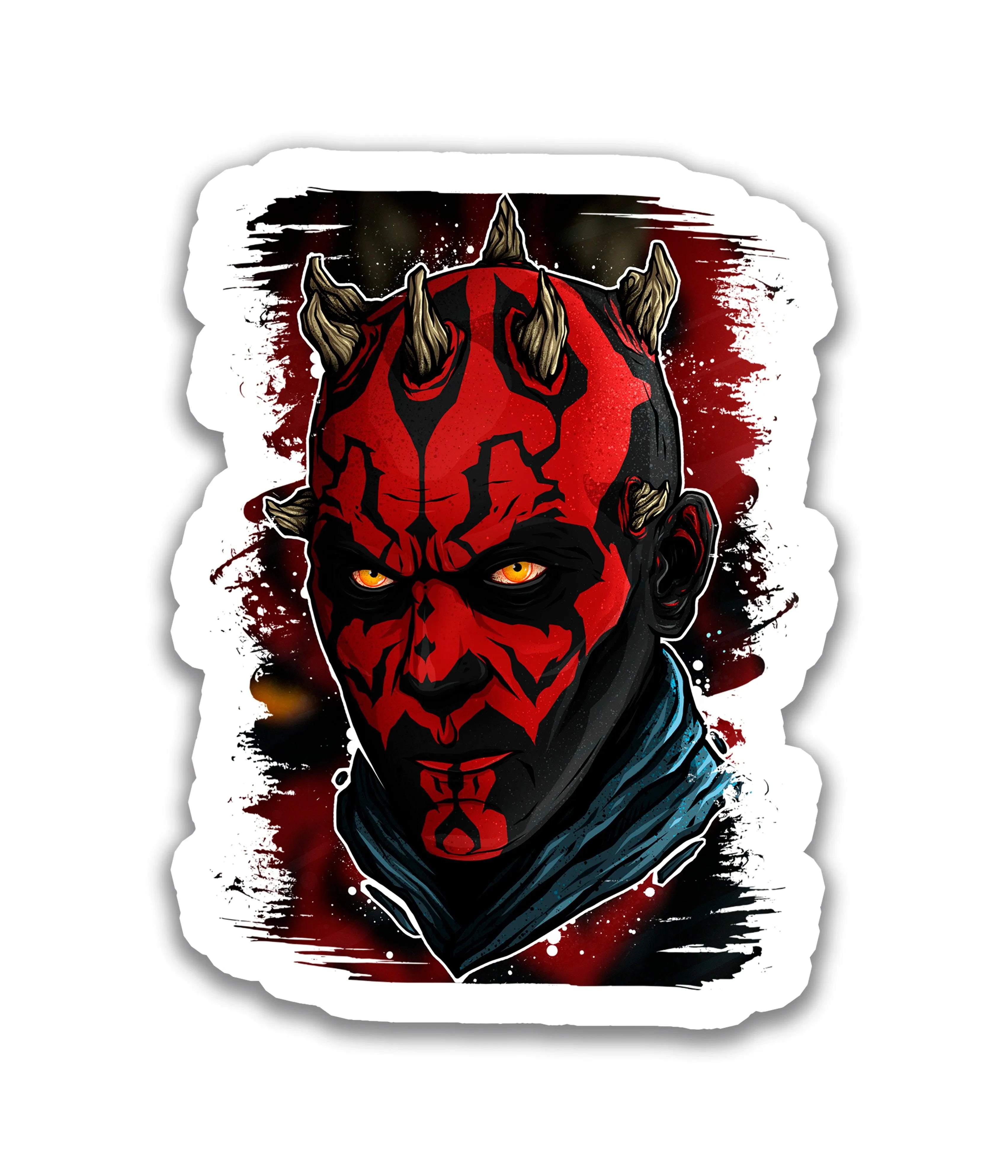 Darth - Rei do Sticker