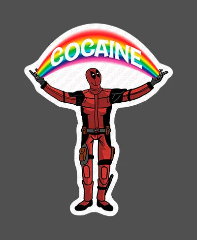 Dead Pool - Rei do Sticker