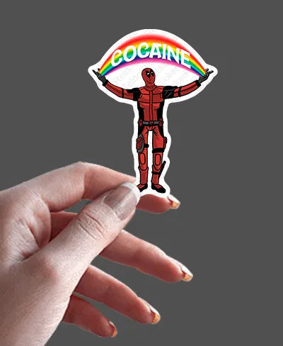 Dead Pool - Rei do Sticker