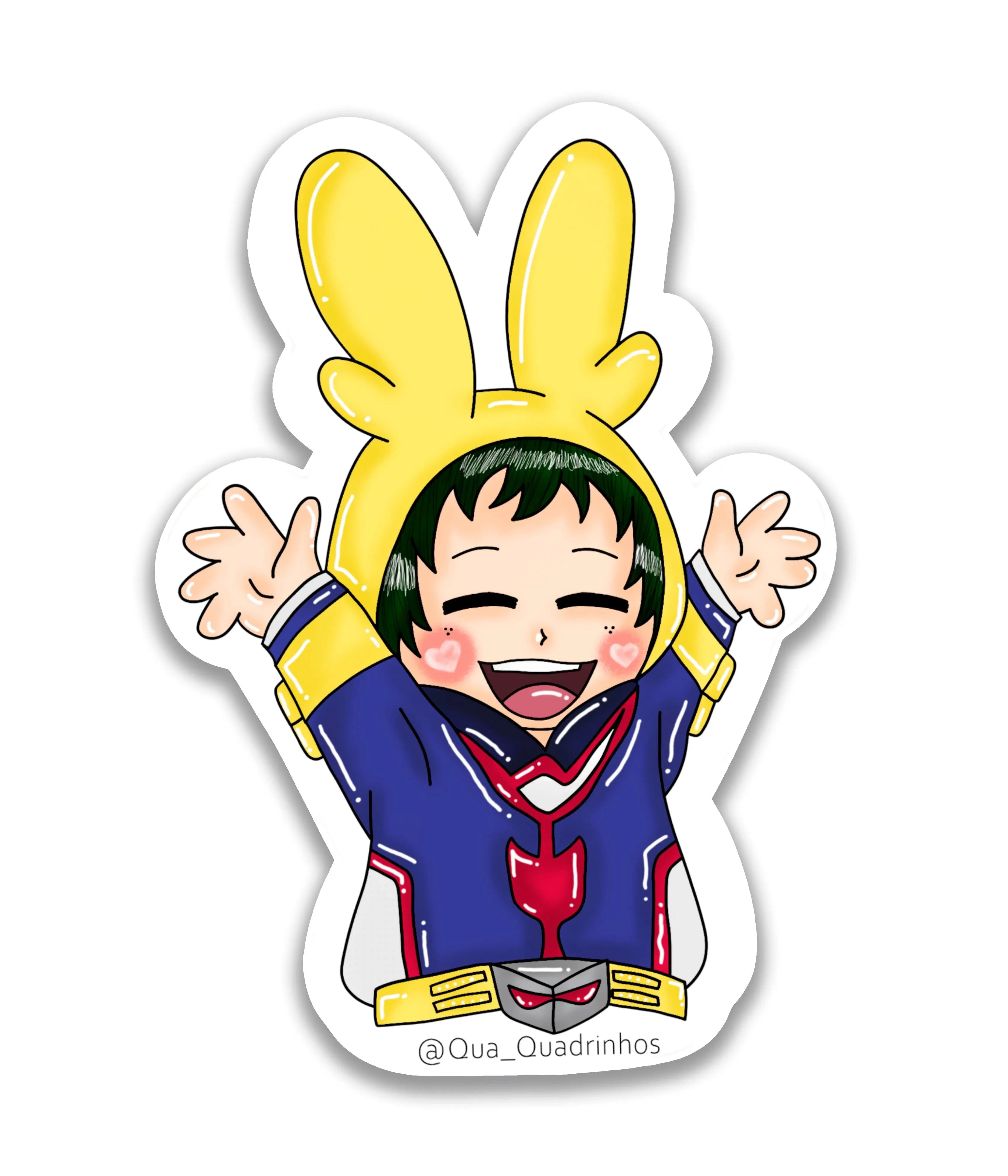 Deku - Rei do Sticker
