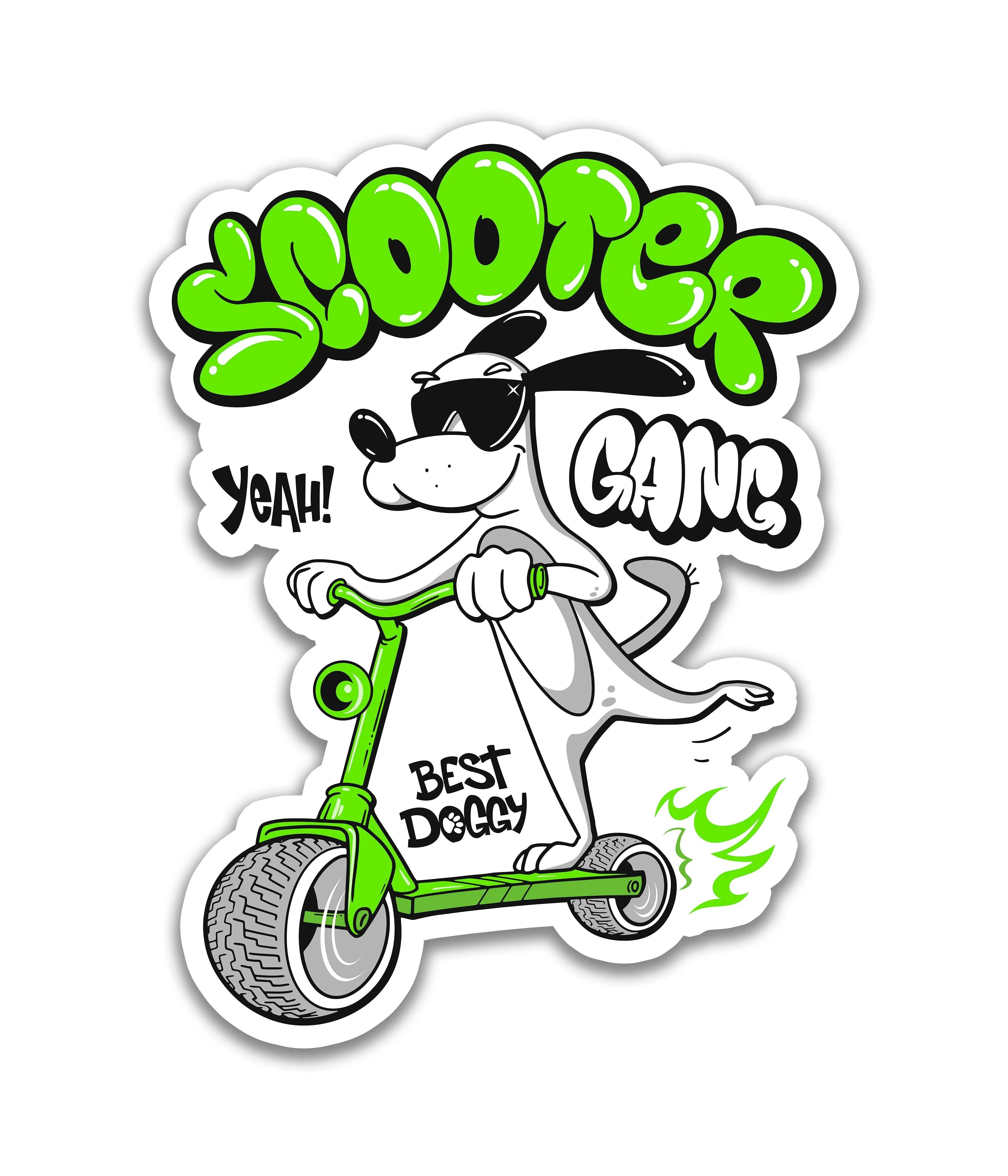 Dog - Rei do Sticker