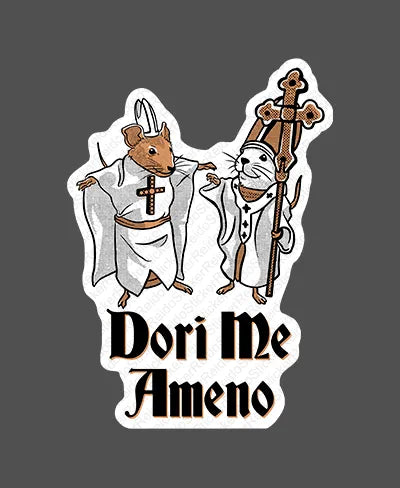 Dori Me Ameno - Rei do Sticker