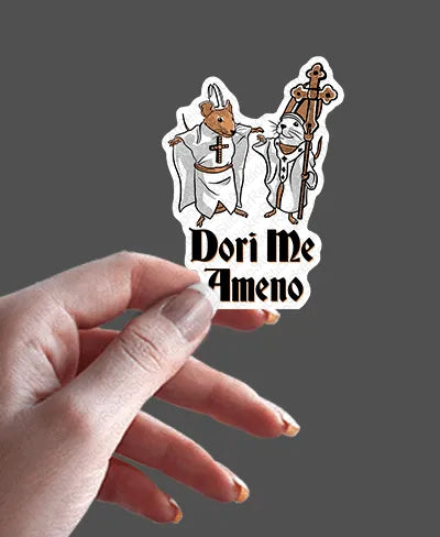 Dori Me Ameno - Rei do Sticker
