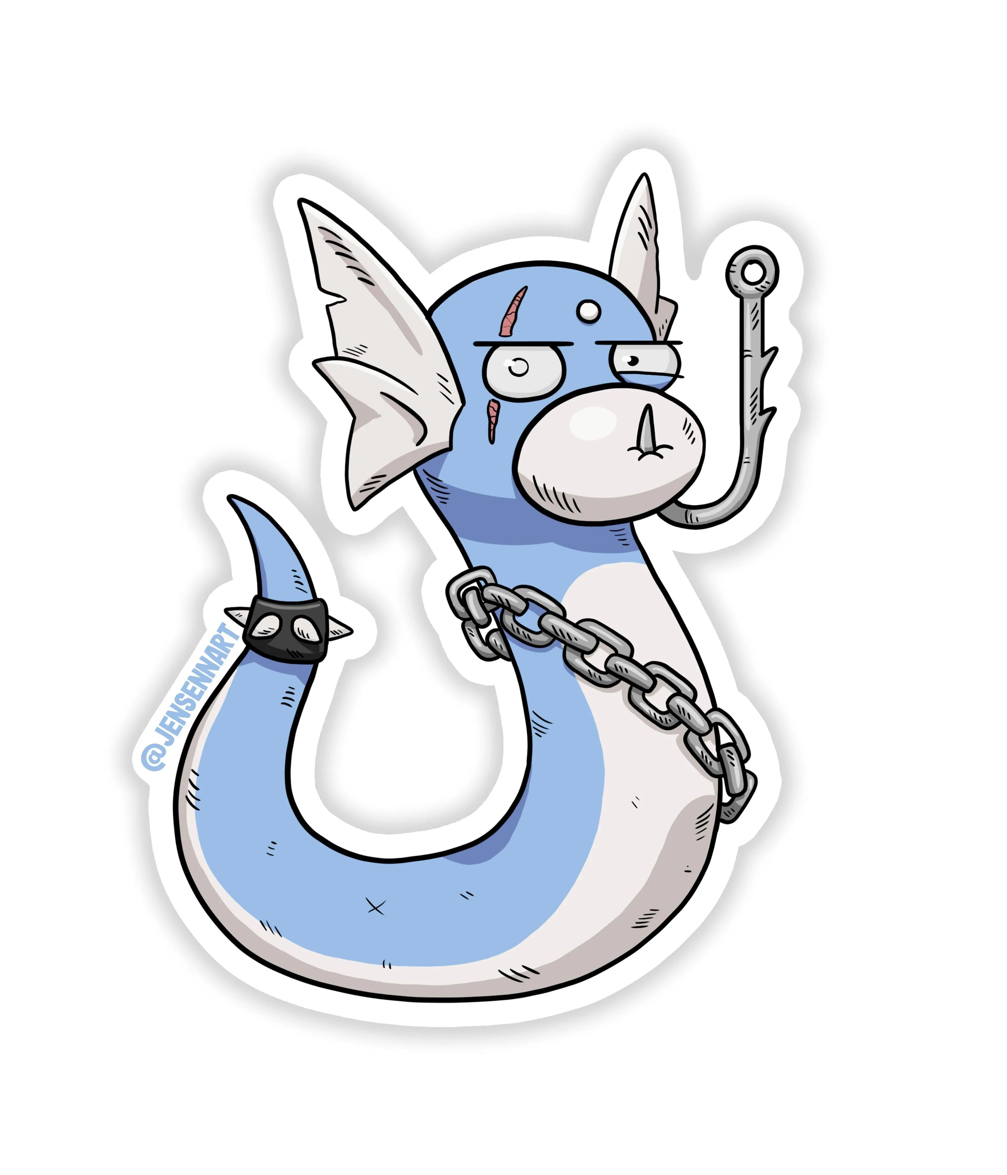 Dratini - Rei do Sticker