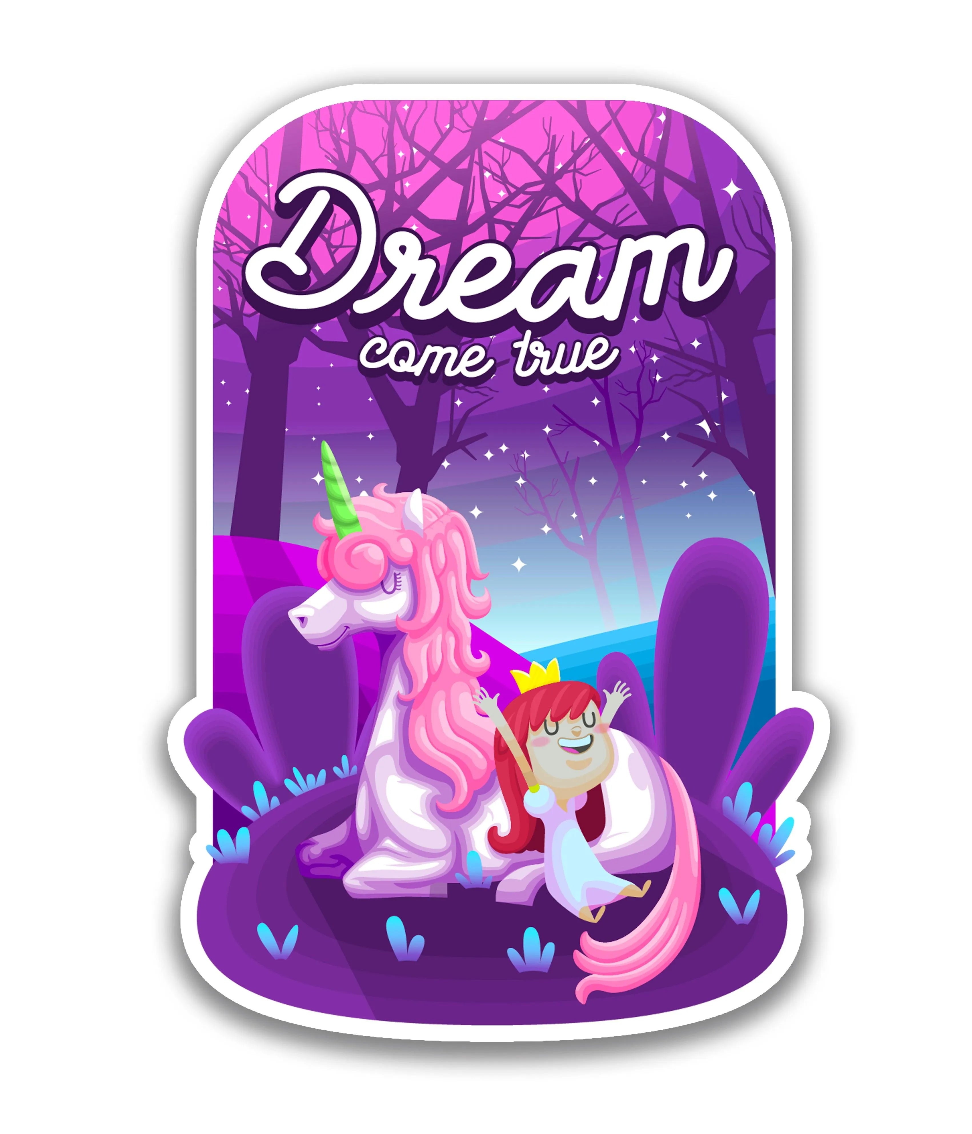 Dream - Rei do Sticker