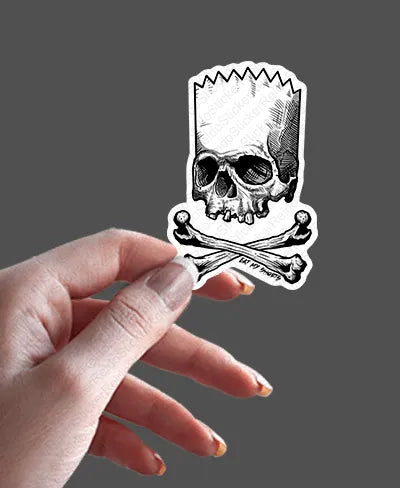 Eat My Shorts - Rei do Sticker