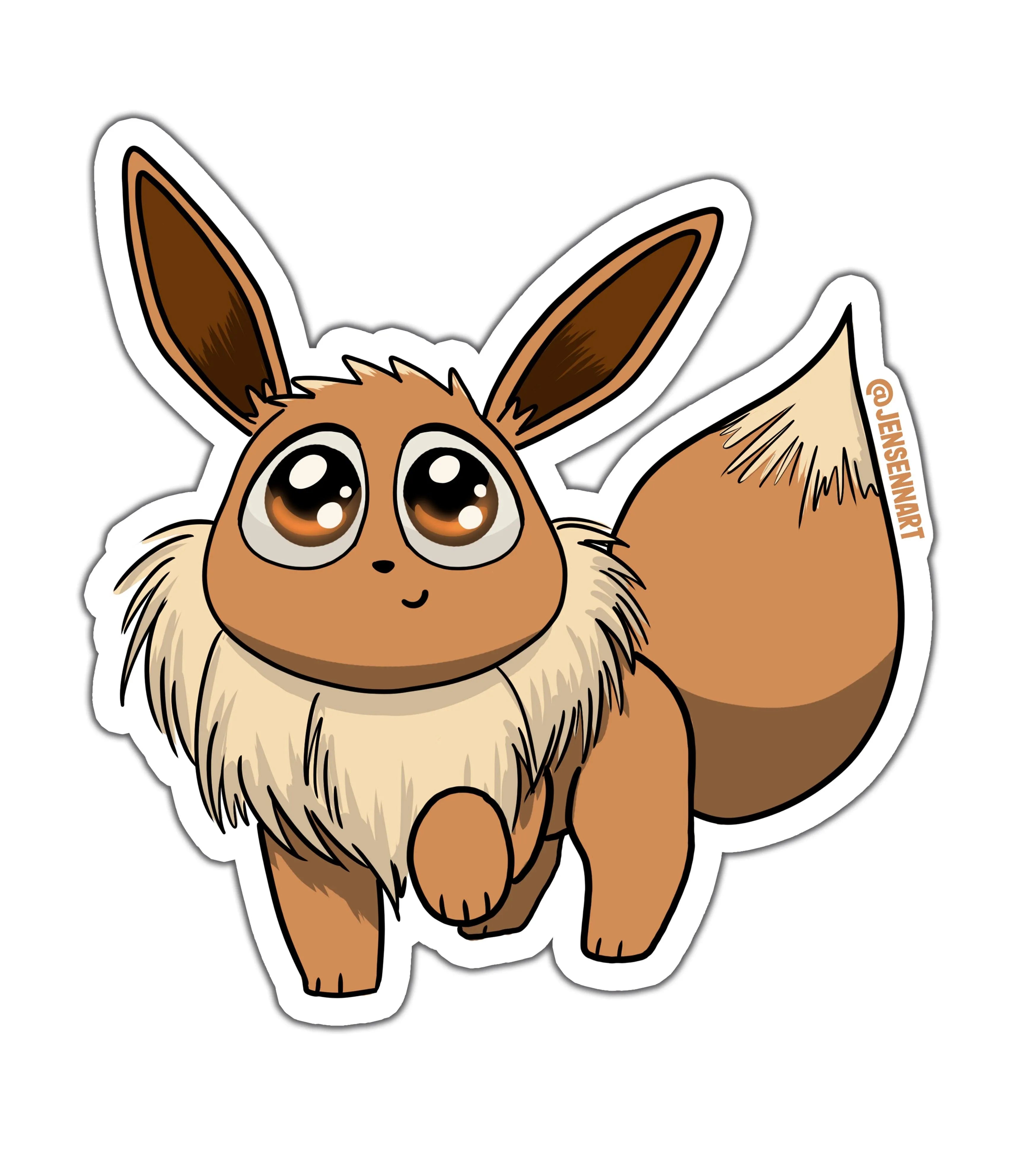 Eevee - Rei do Sticker