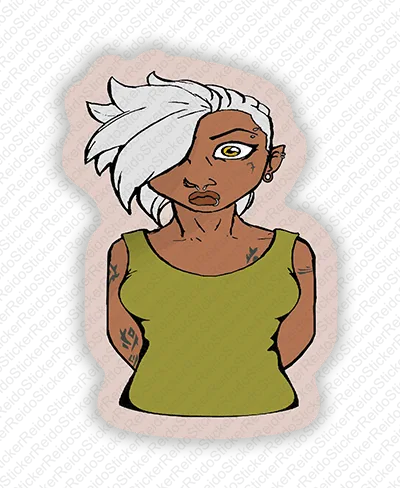 Elfa - Rei do Sticker