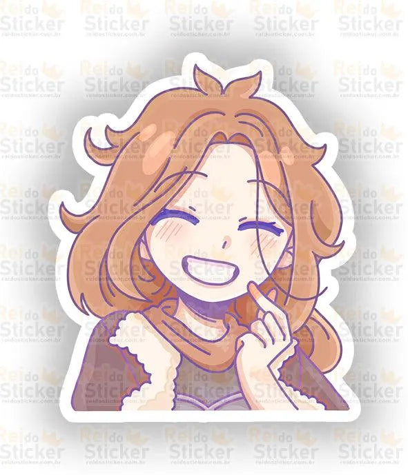 Erin Parker - Rei do Sticker