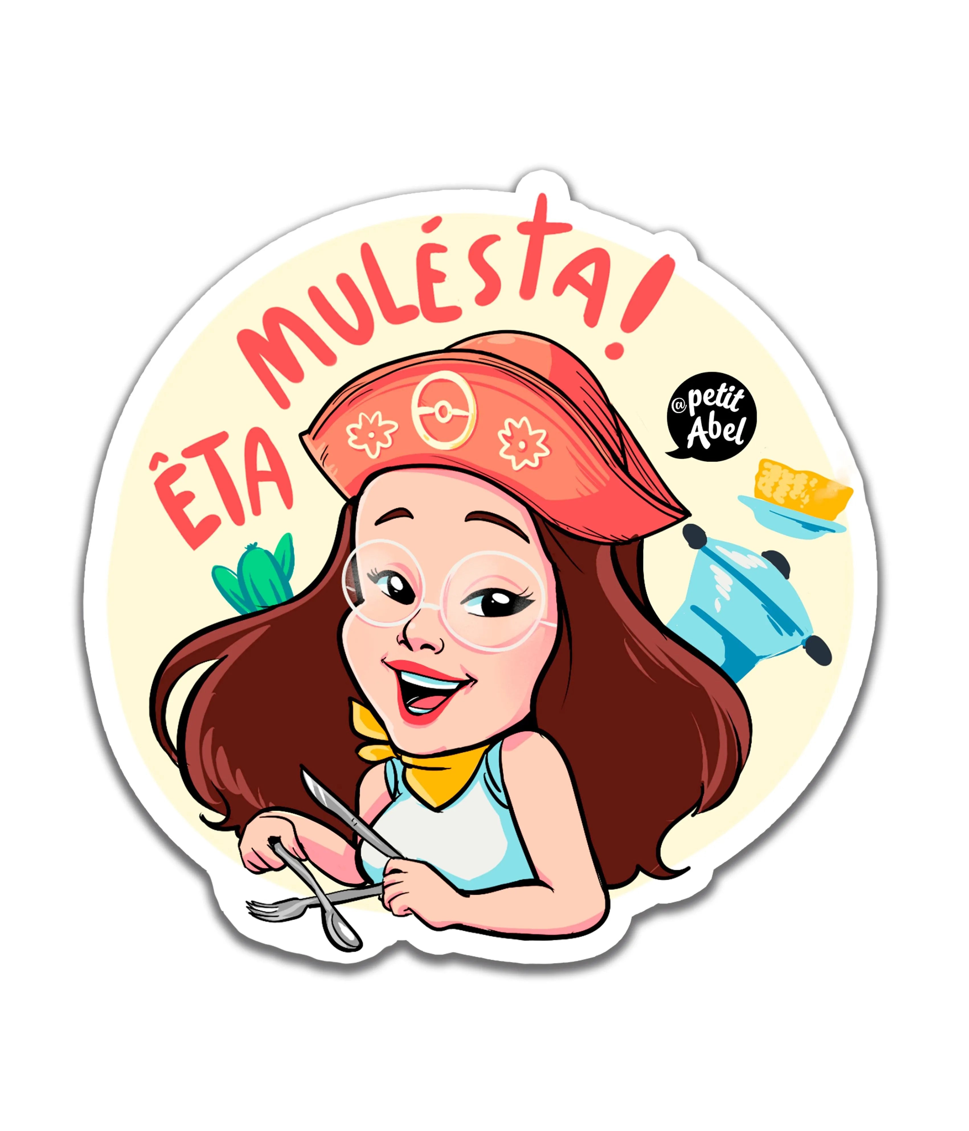 Eta Mulesta - Rei do Sticker