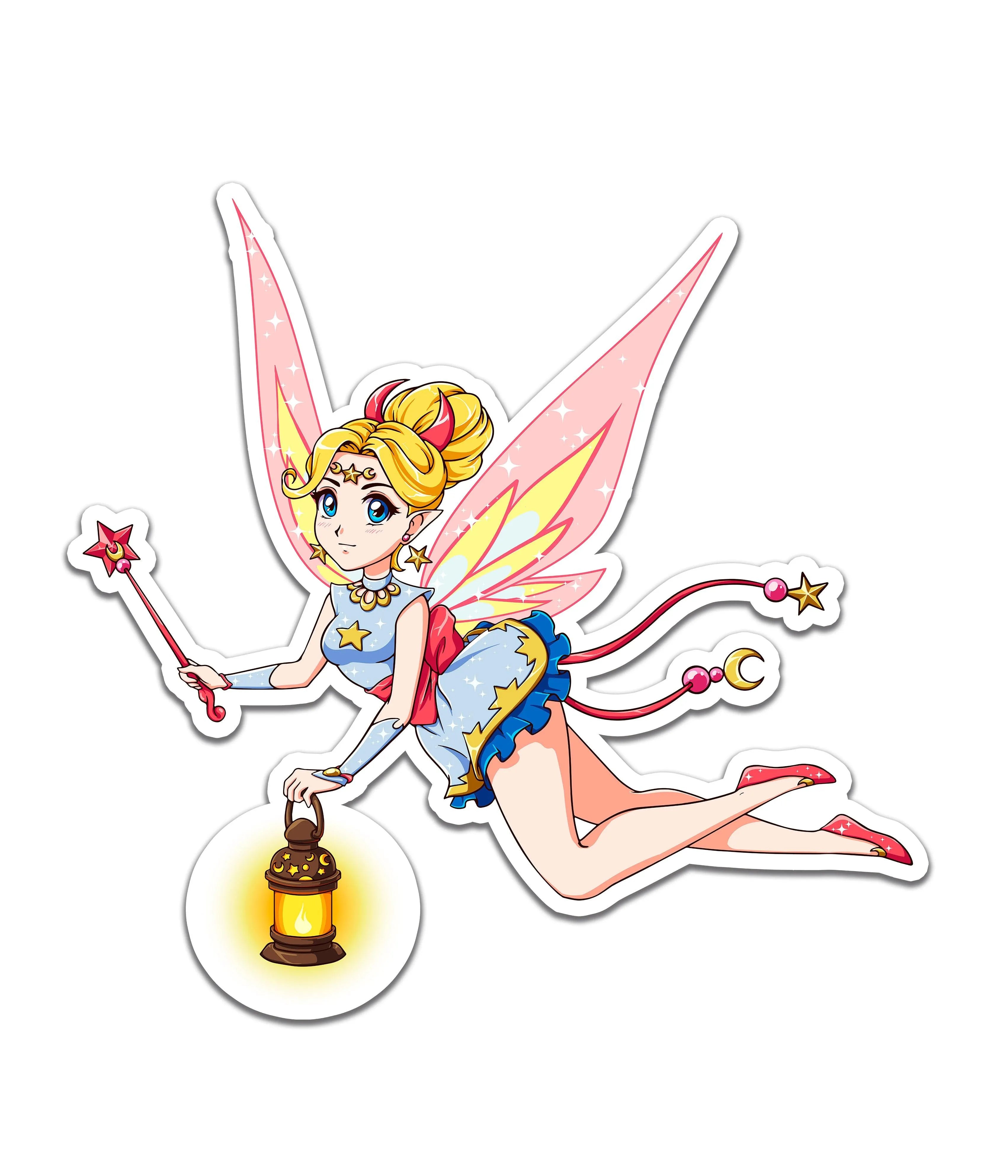 Fada da Luz - Rei do Sticker