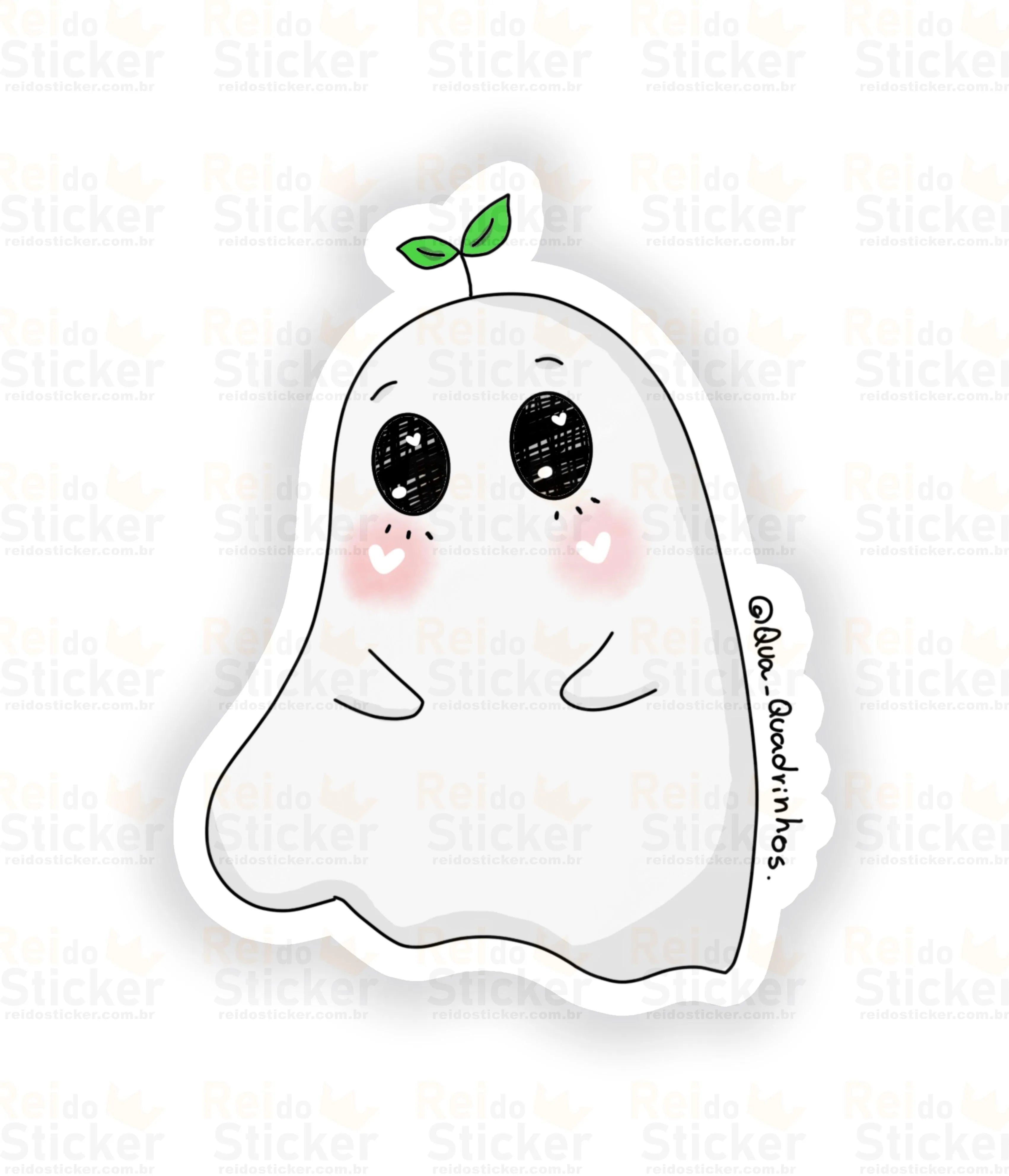 Fantasmito - Rei do Sticker