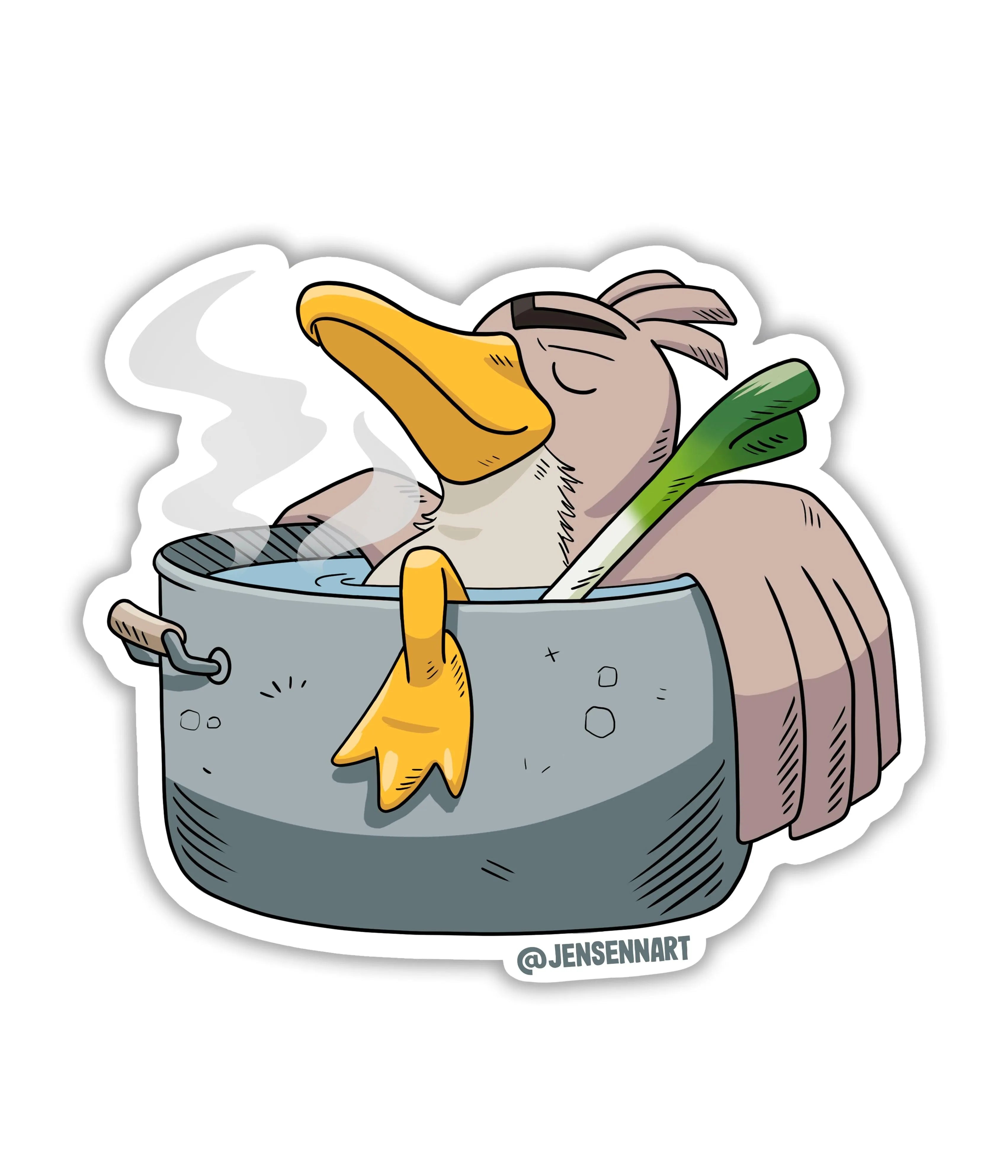 Farfetch'D - Rei do Sticker