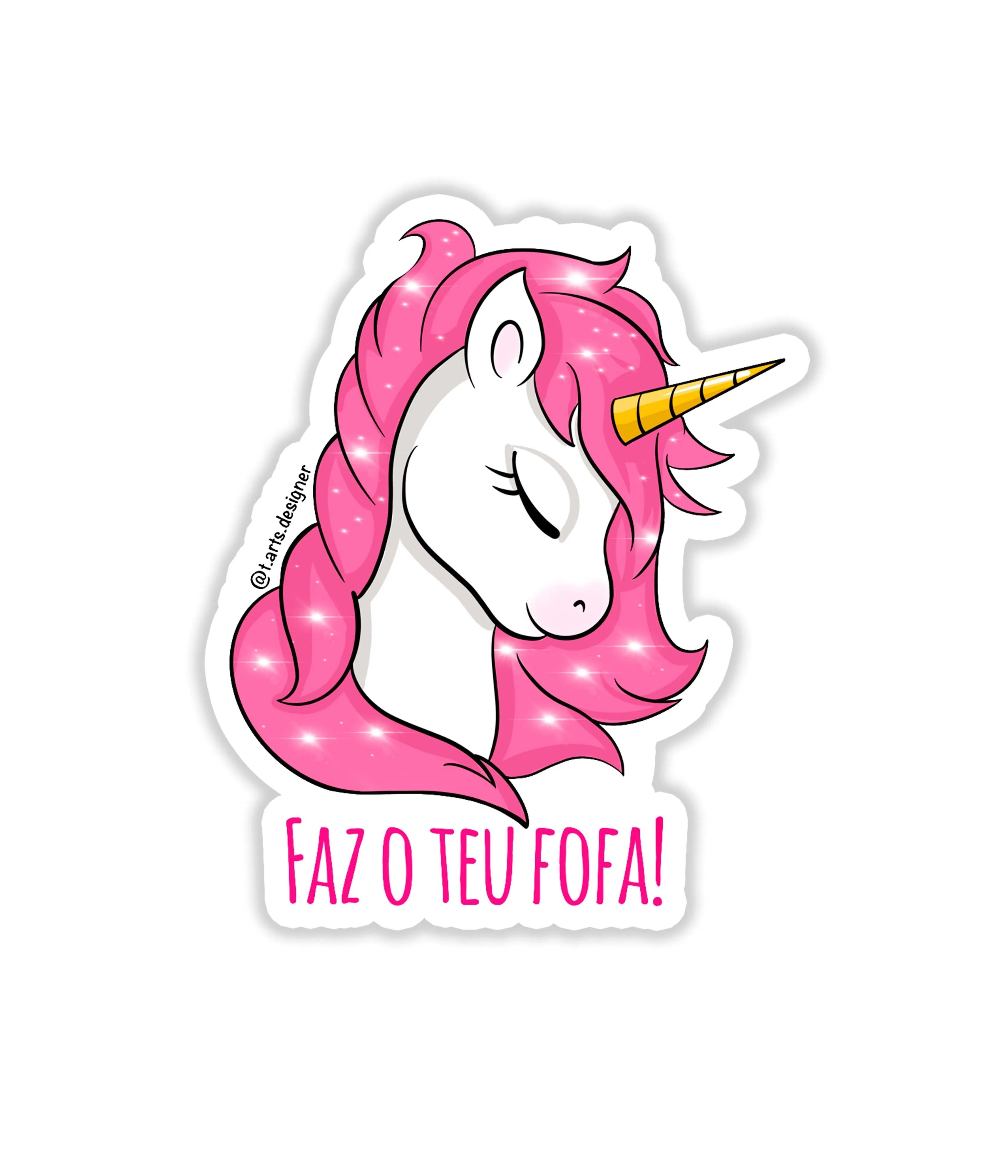 Faz O Teu Fofa - Rei do Sticker