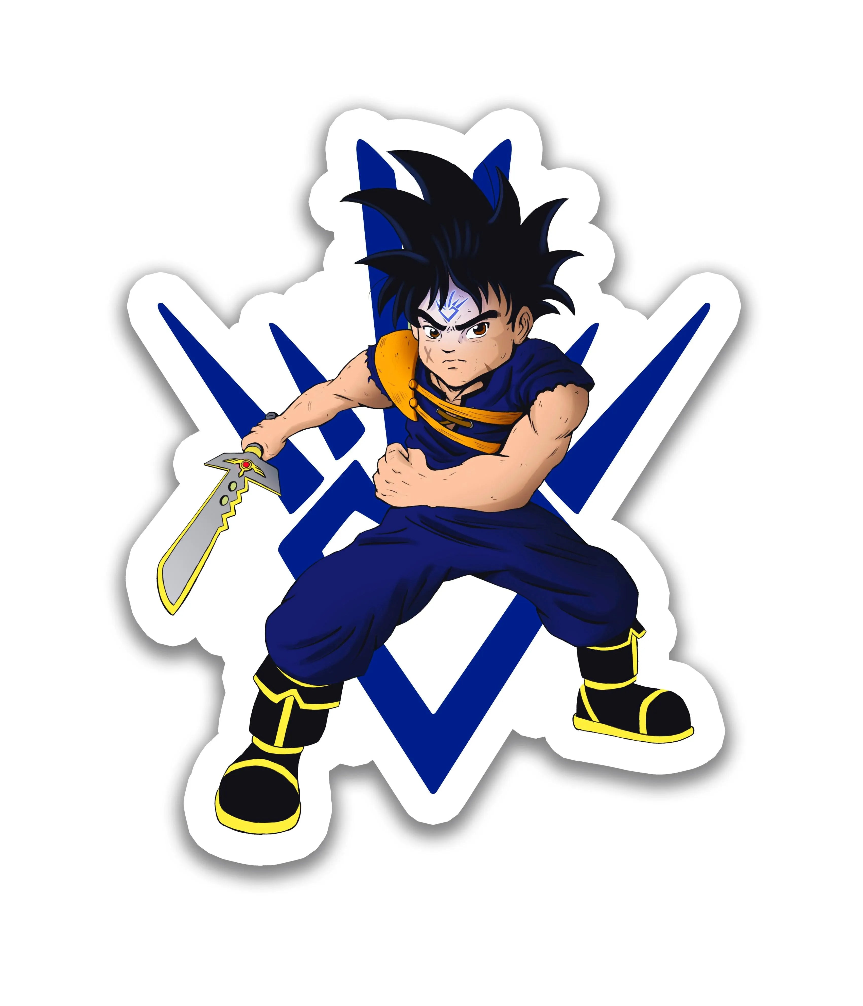 Fly - Rei do Sticker