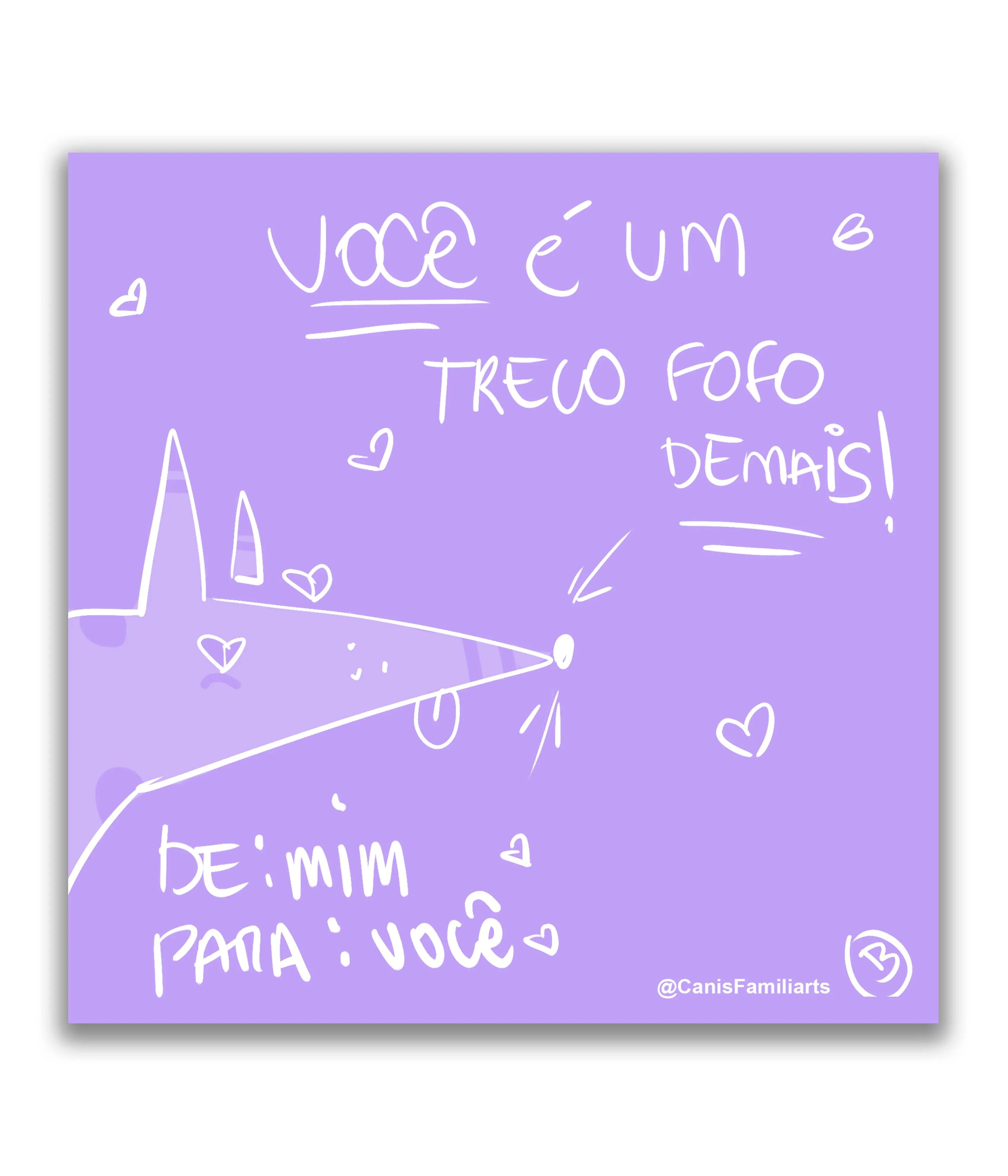 Fofo - Rei do Sticker