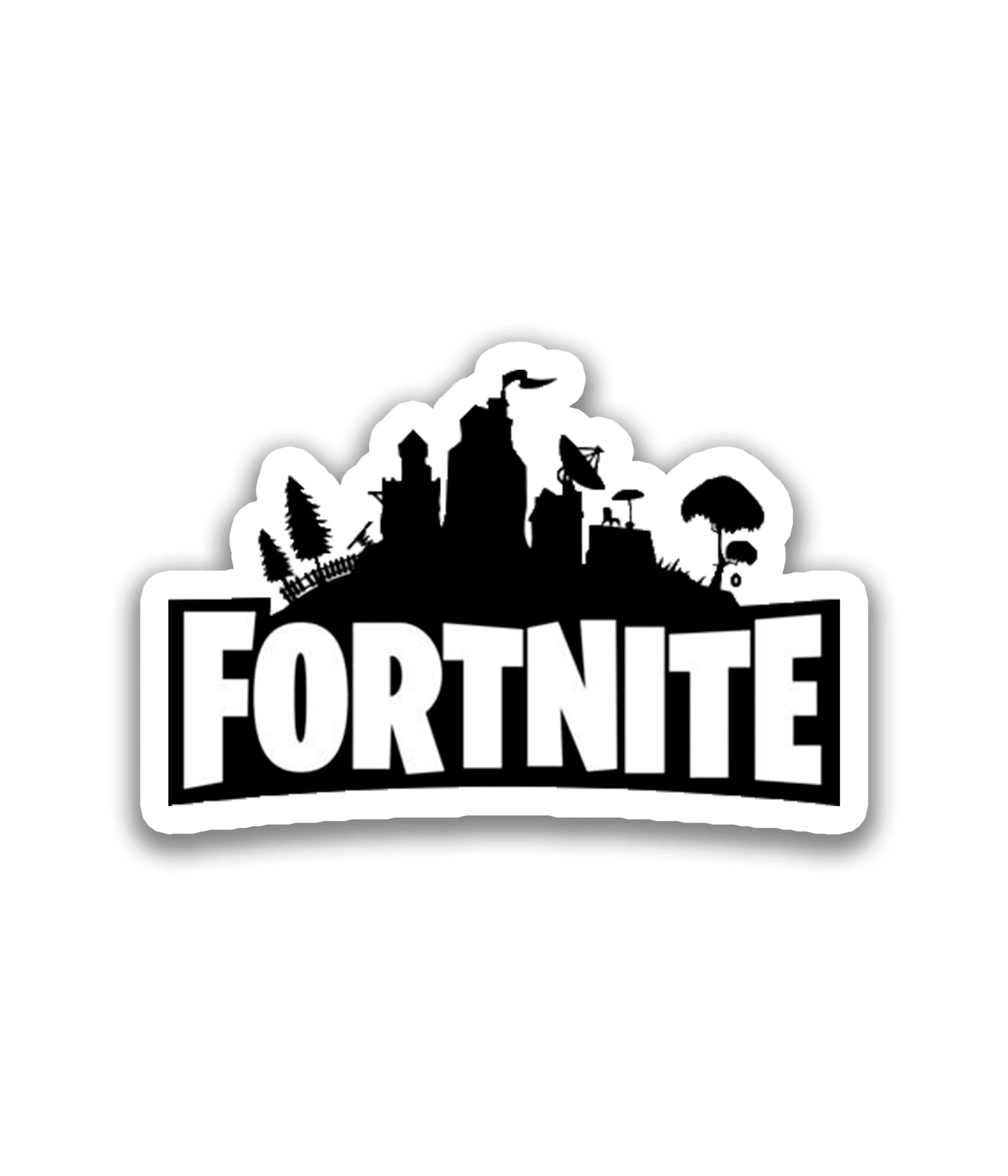 Fortnite - Rei do Sticker