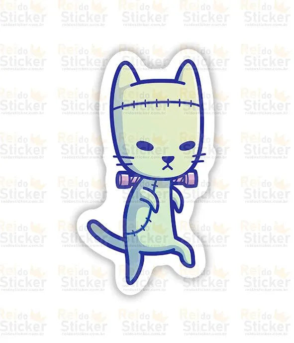 Frankenkitty - Rei do Sticker