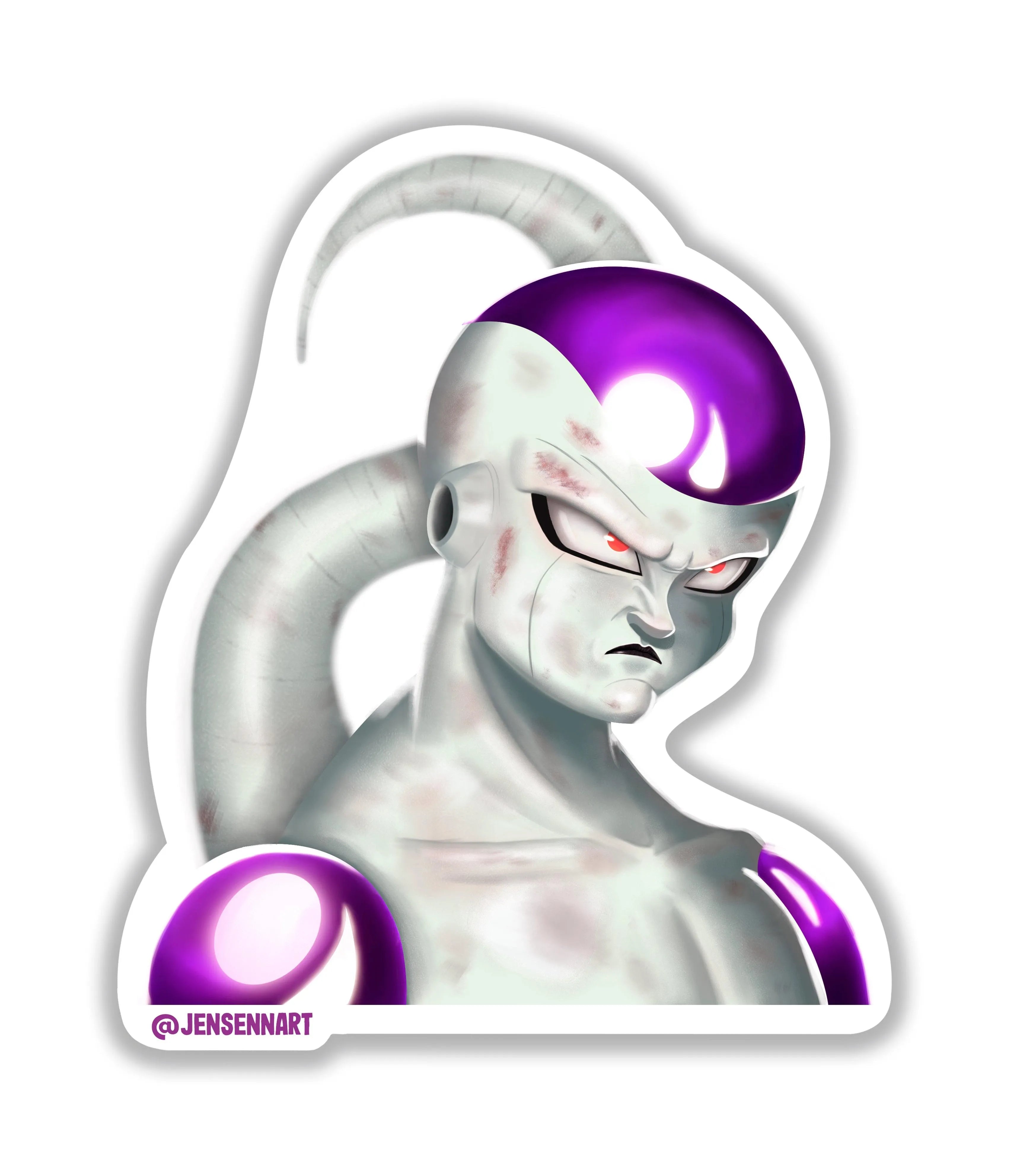 Freeza - Rei do Sticker