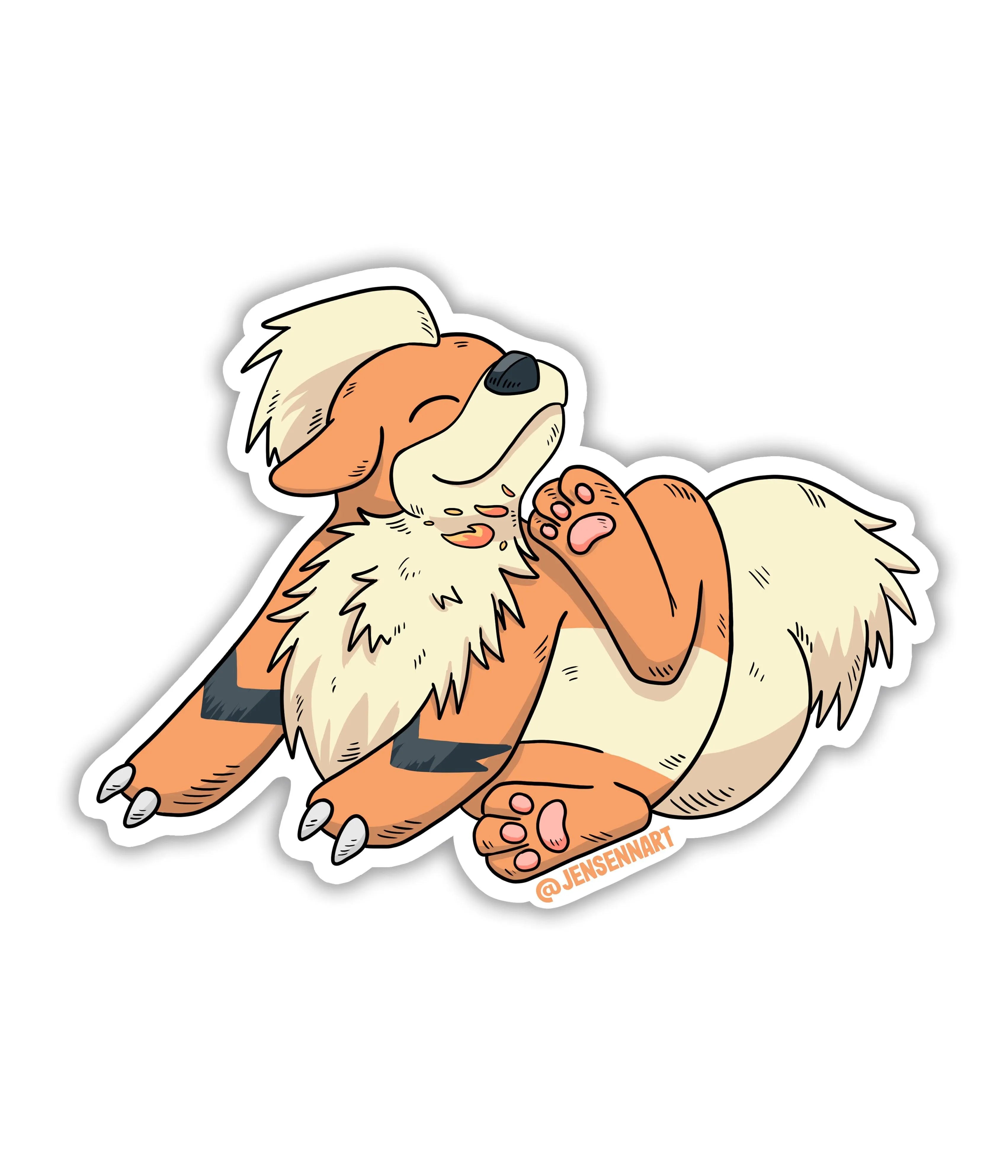 Frowlithe - Rei do Sticker