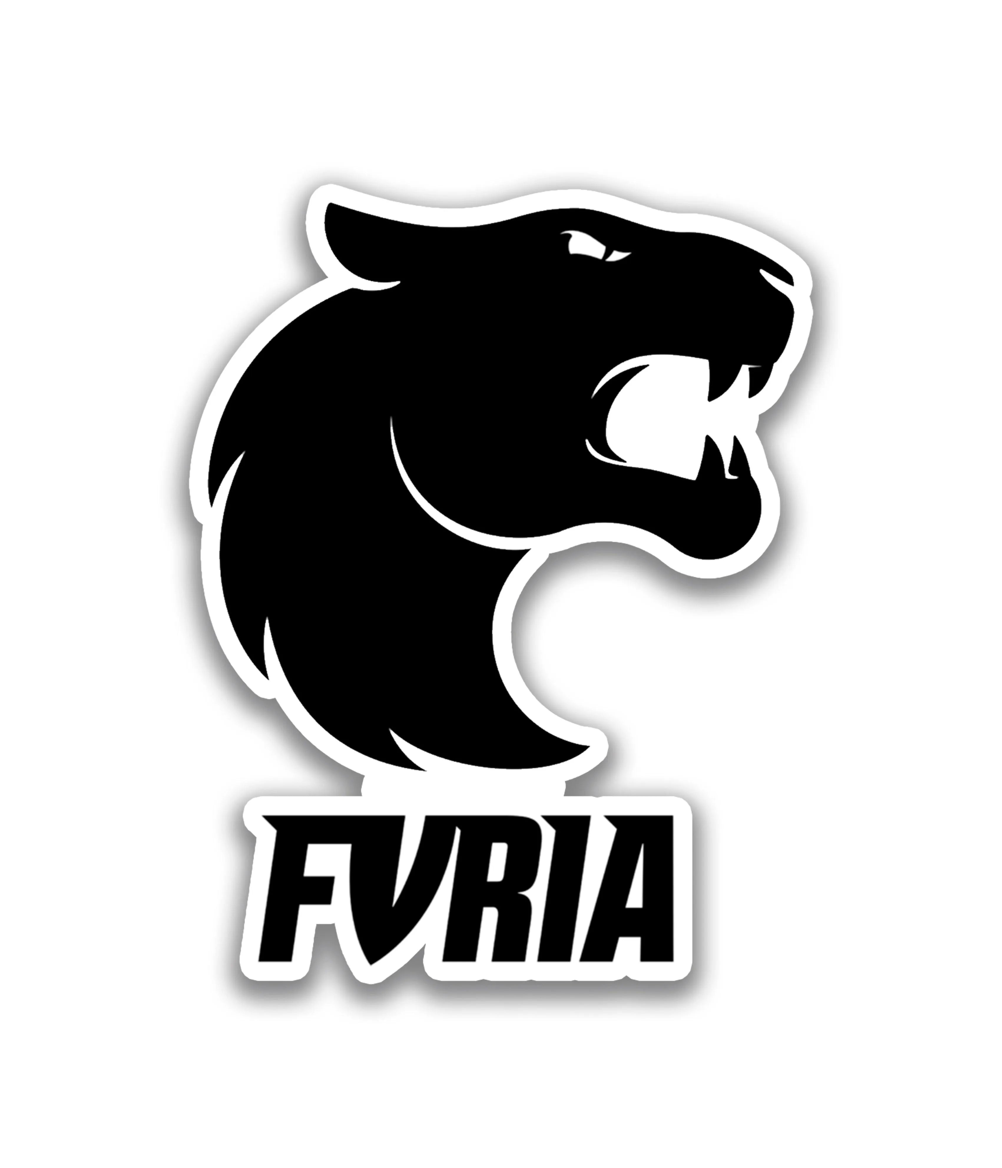Furia - Rei do Sticker
