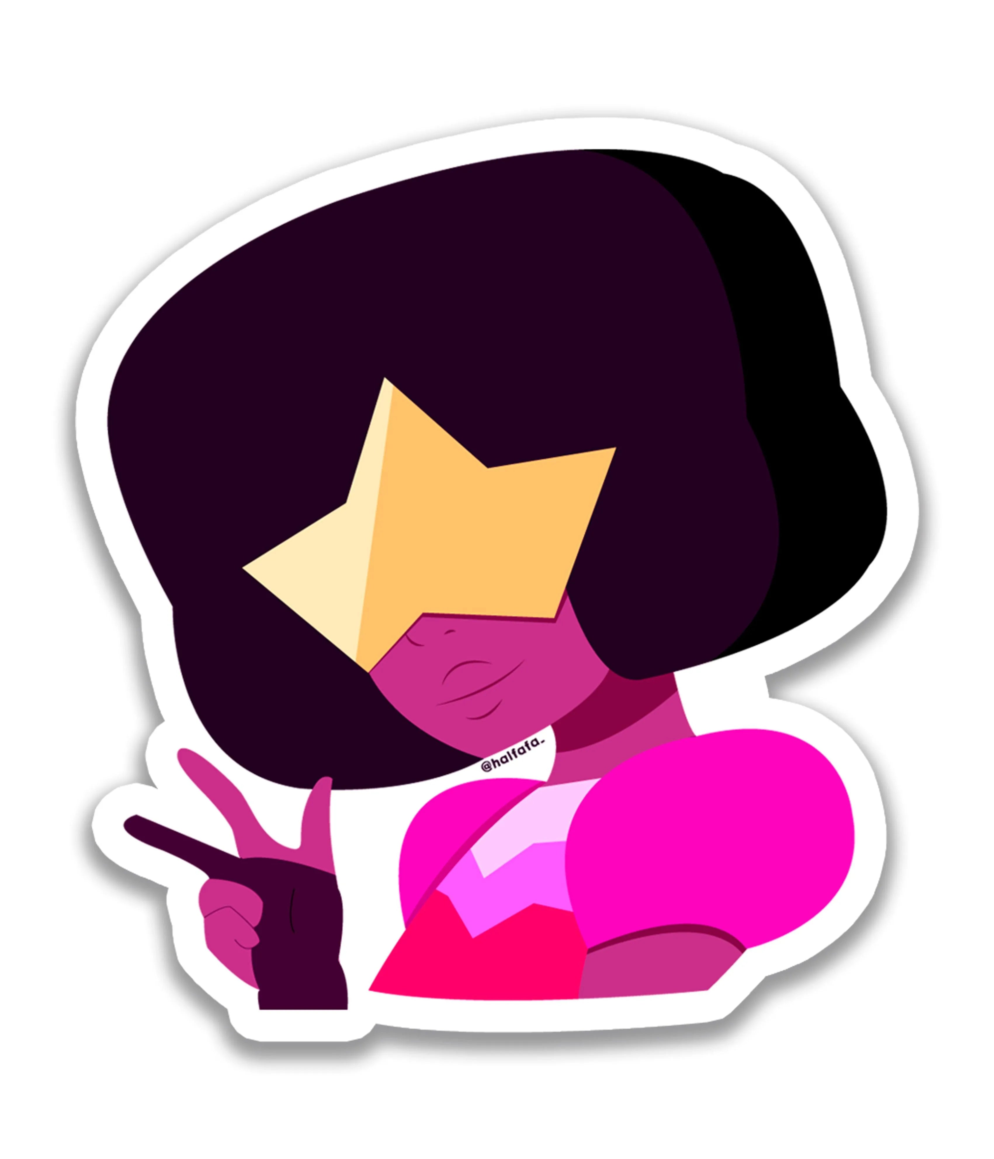 Garnet - Rei do Sticker