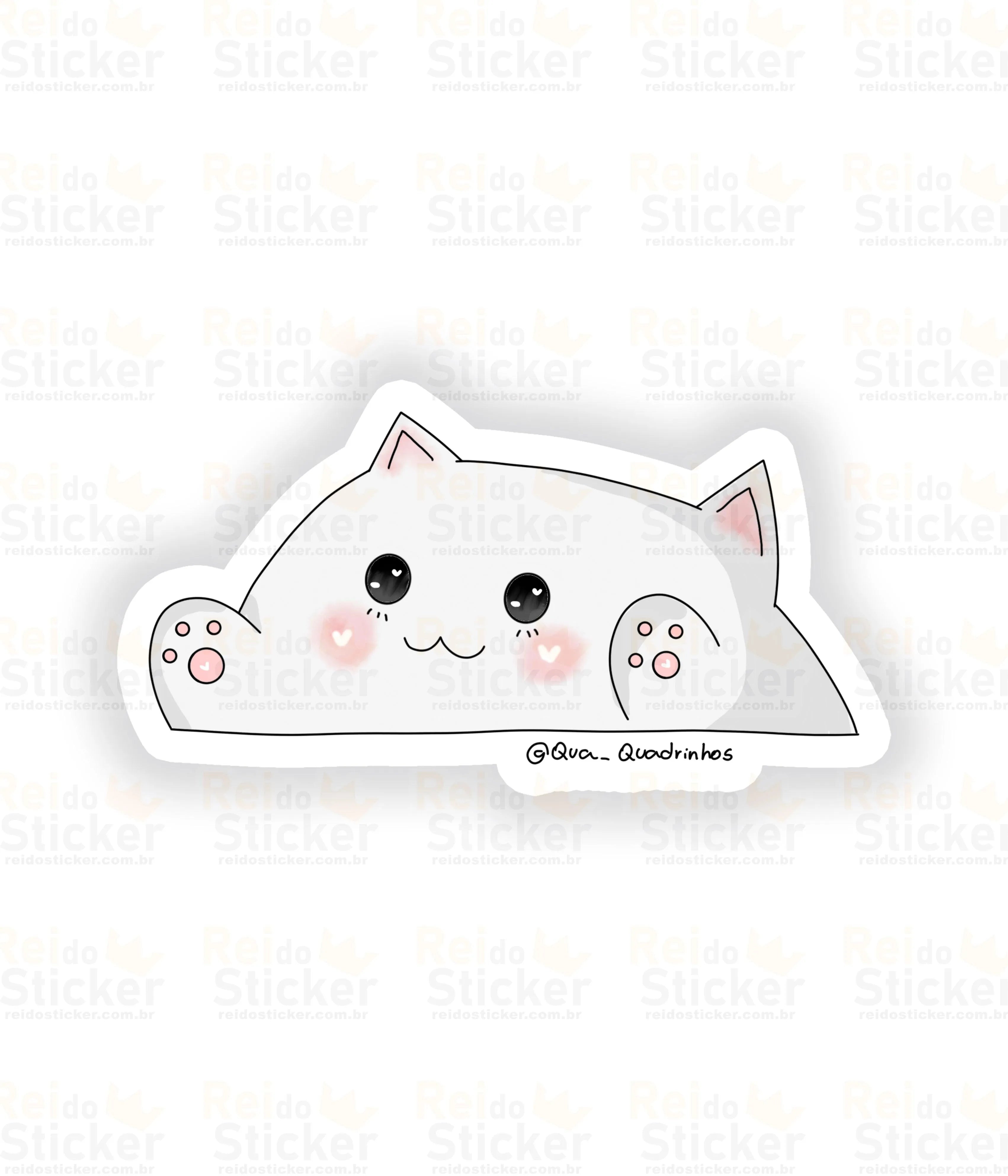Gatinho Tambor - Rei do Sticker