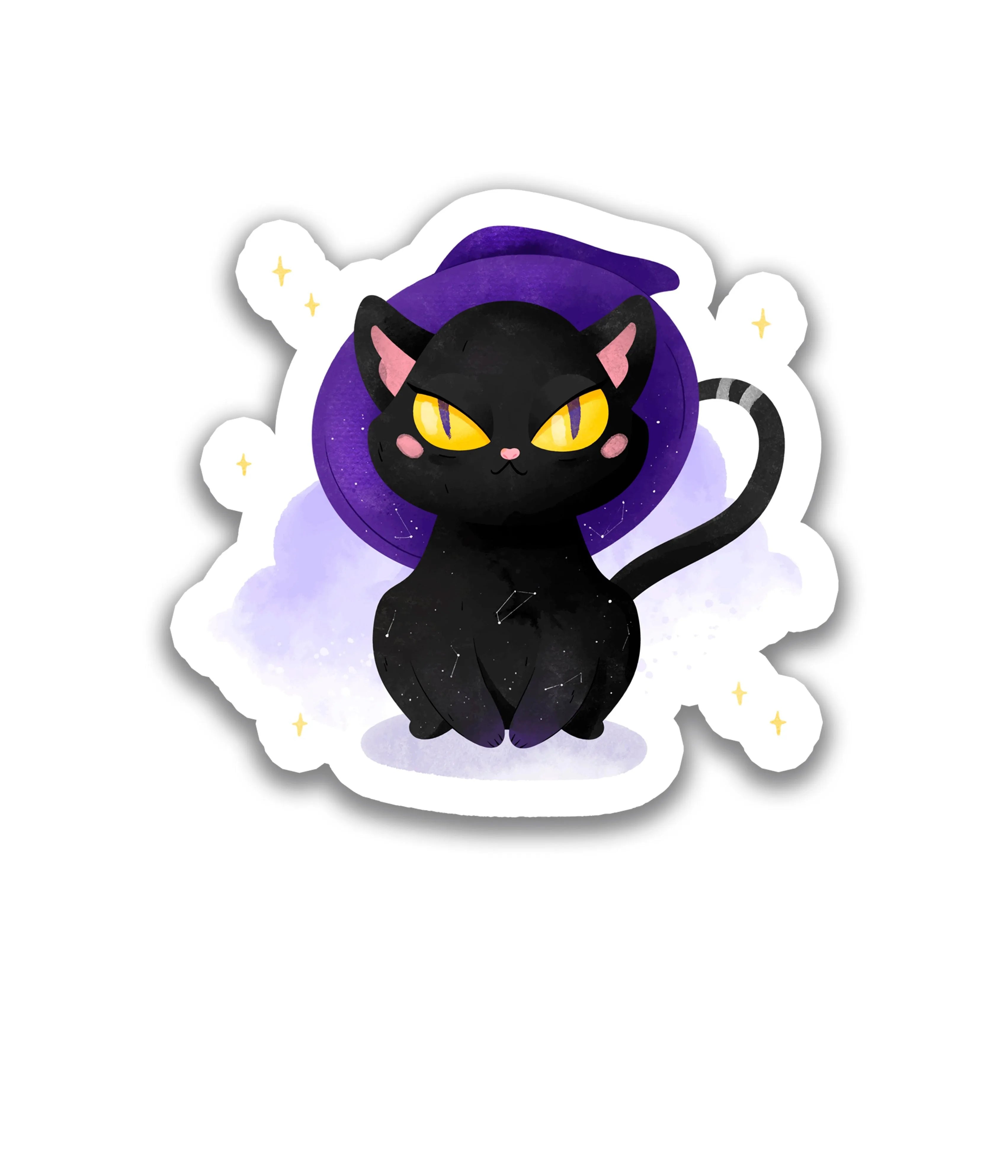 Gato Bruxo - Rei do Sticker