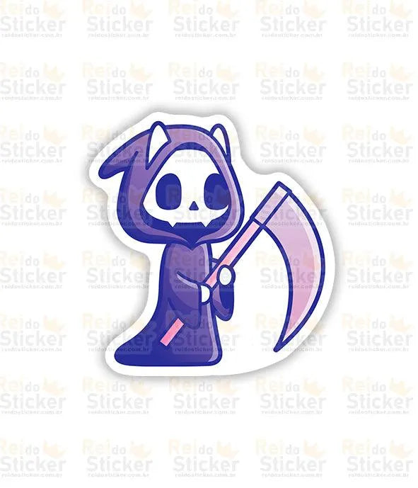 Gato Ceifador - Rei do Sticker