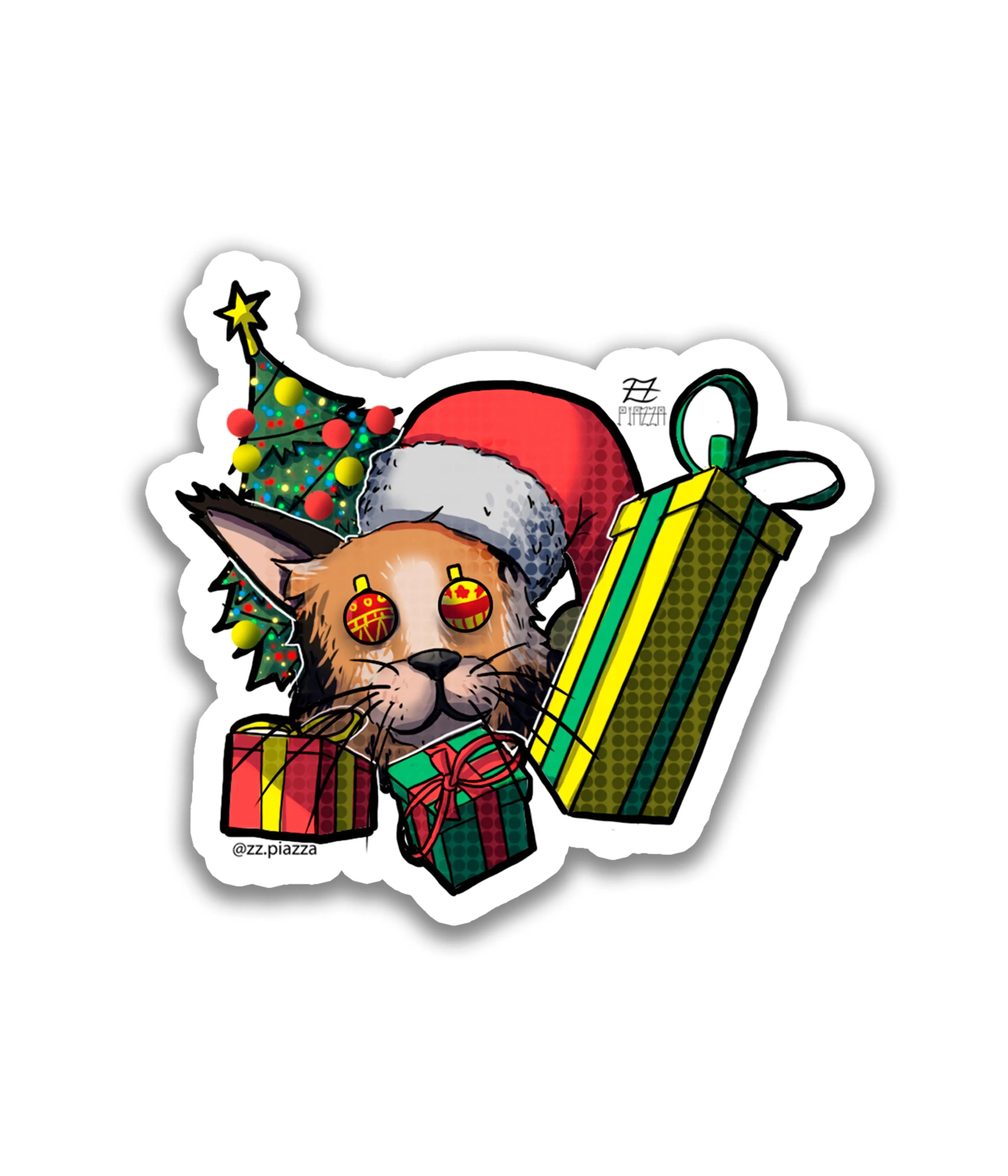 gato - Rei do Sticker