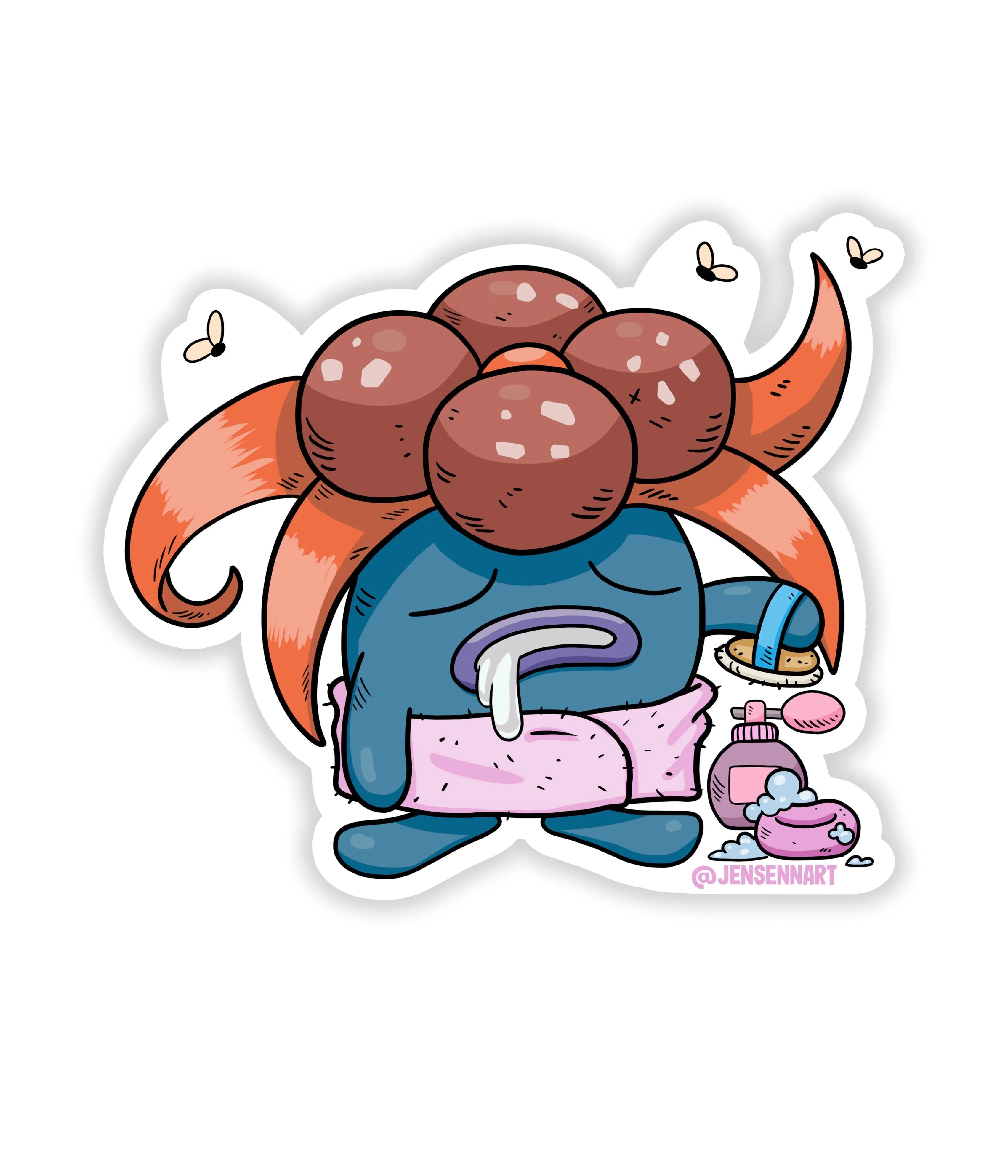 Gloom - Rei do Sticker