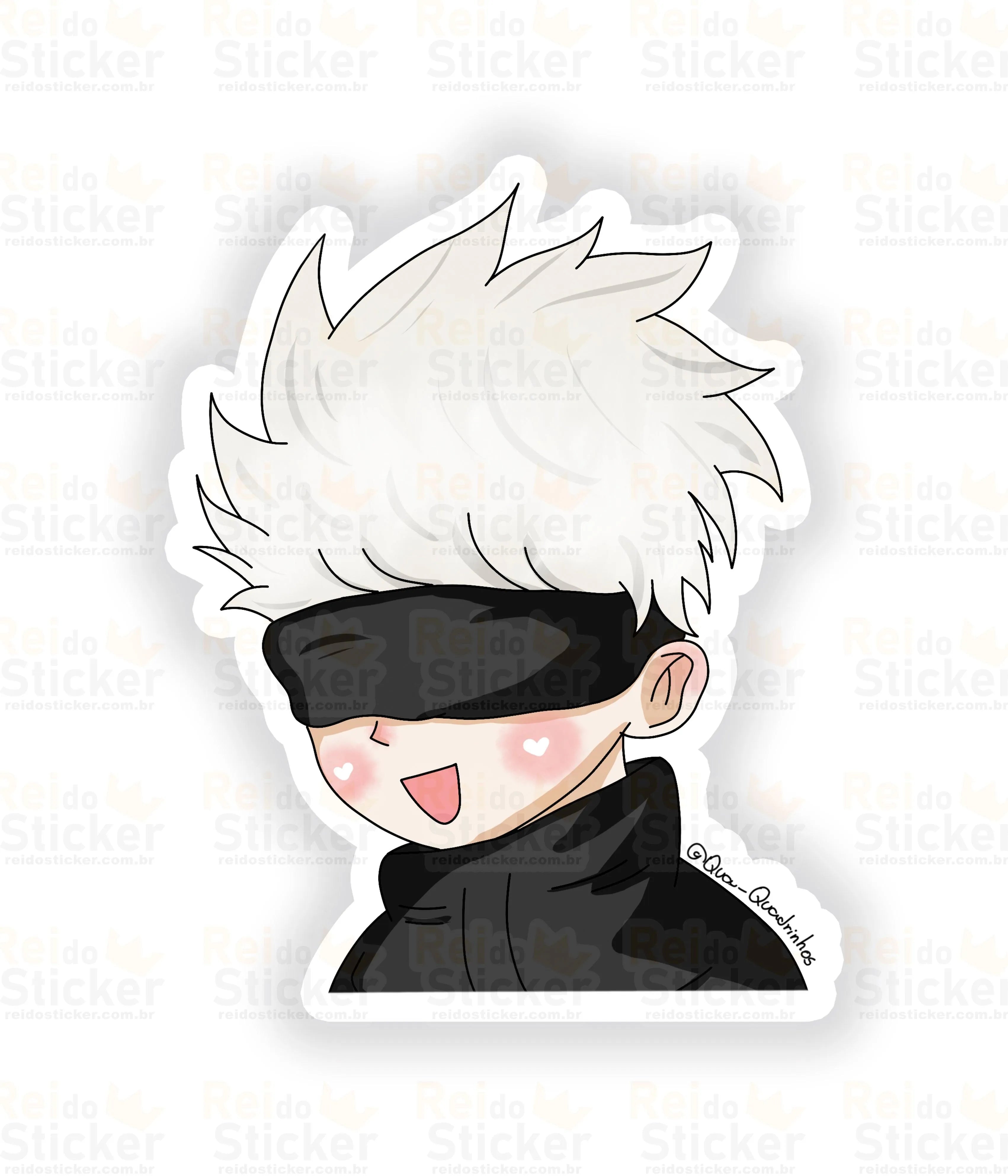 Gojo - Rei do Sticker