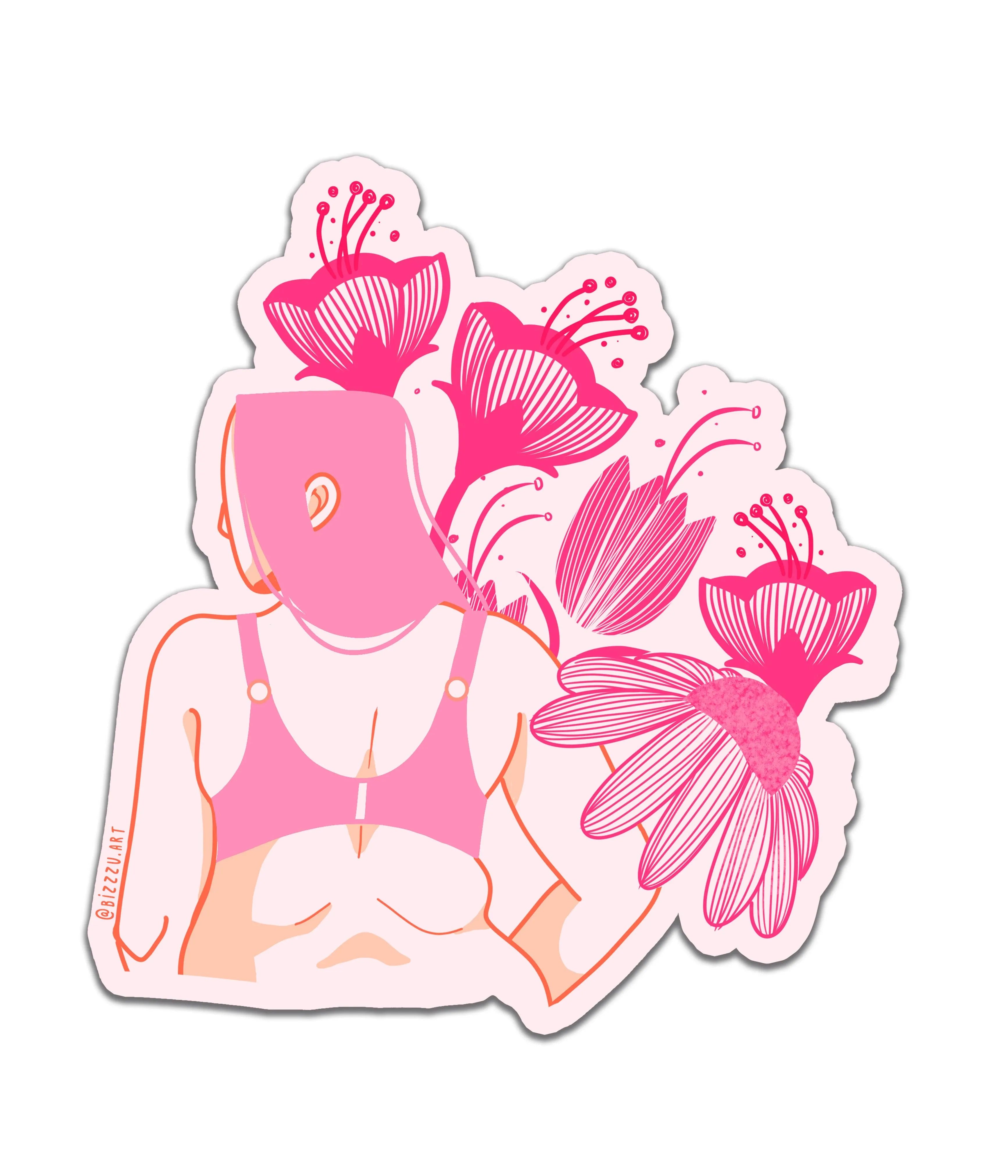 Gordinha Flo - Rei do Sticker