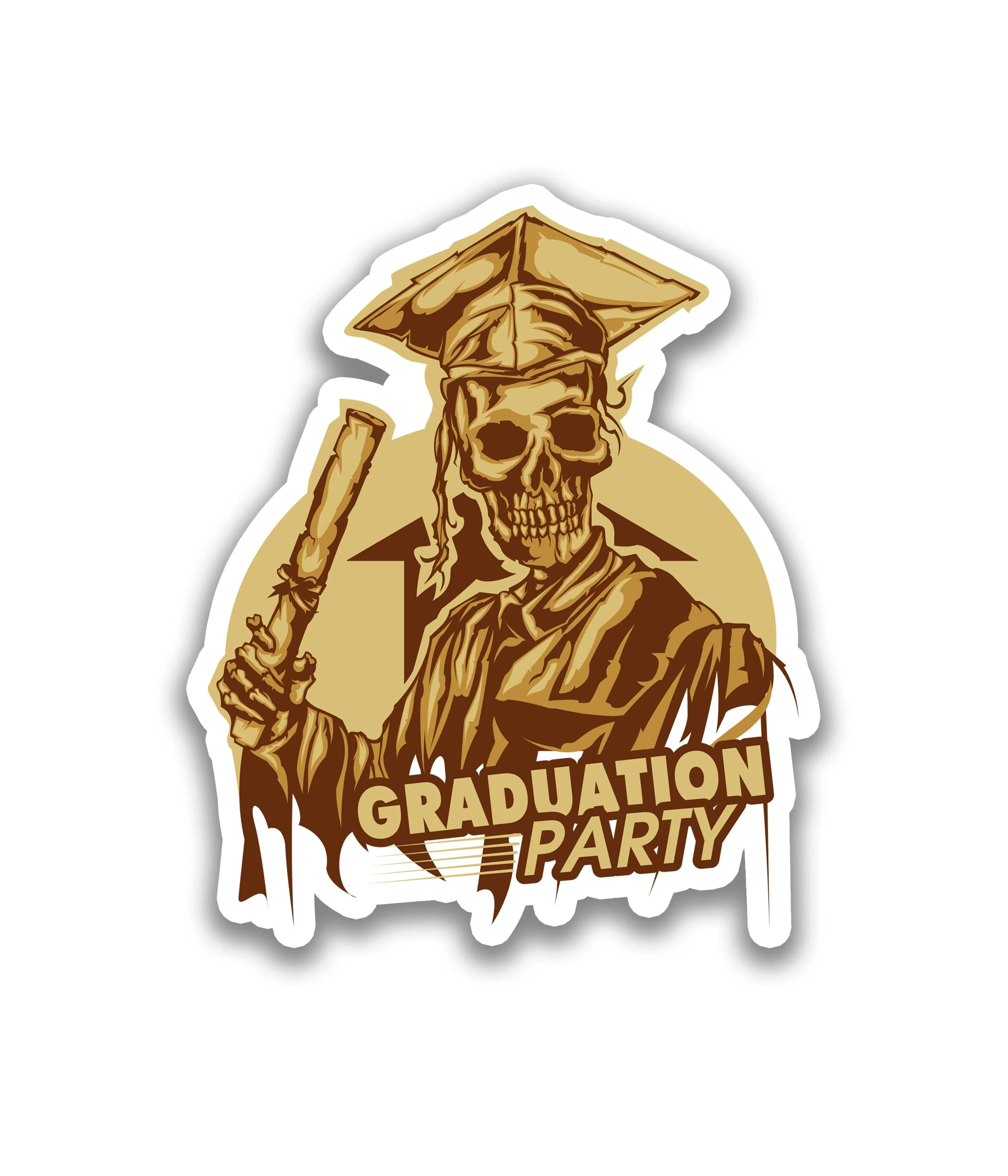 graduação - Rei do Sticker