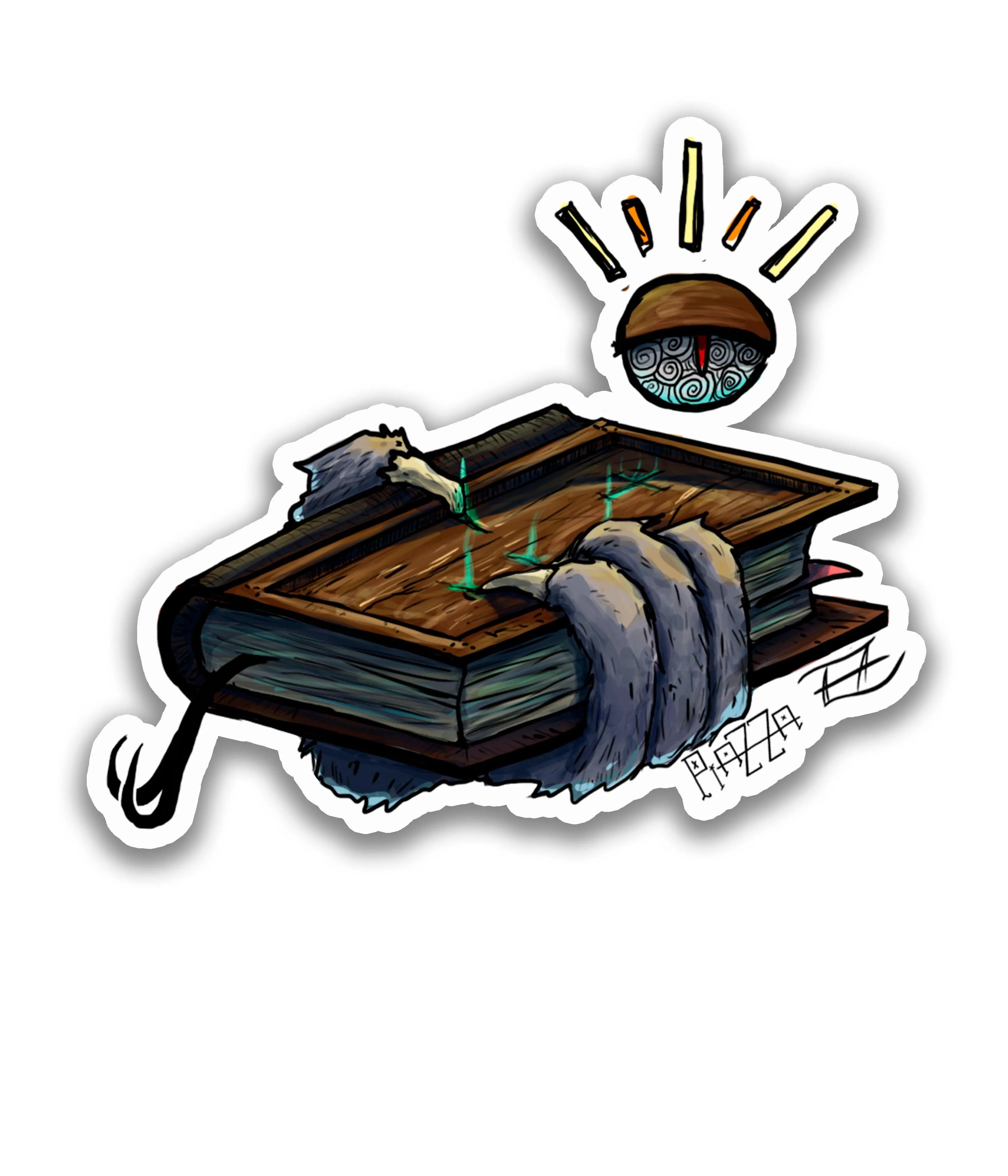 Grimorio - Rei do Sticker