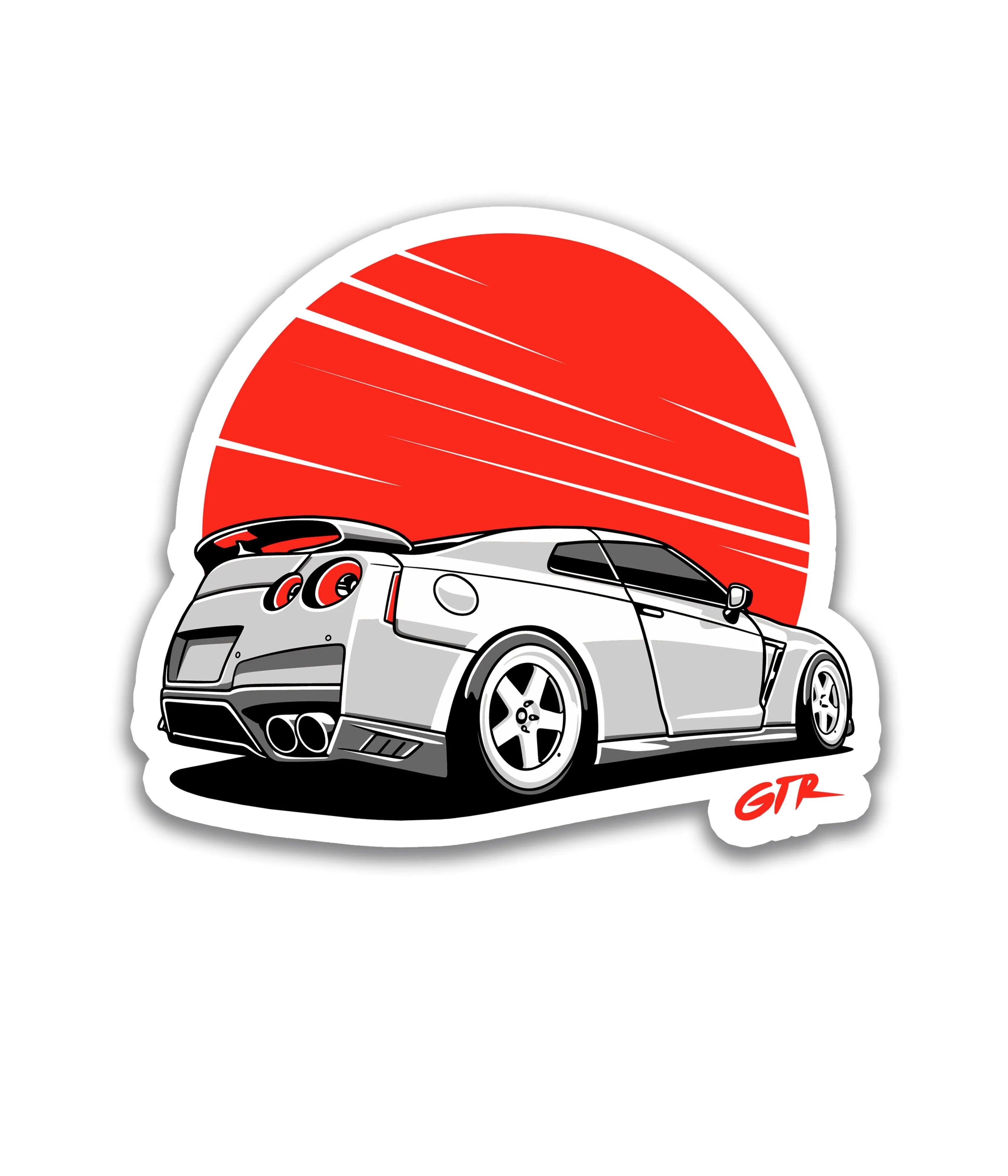 Gtr - Rei do Sticker