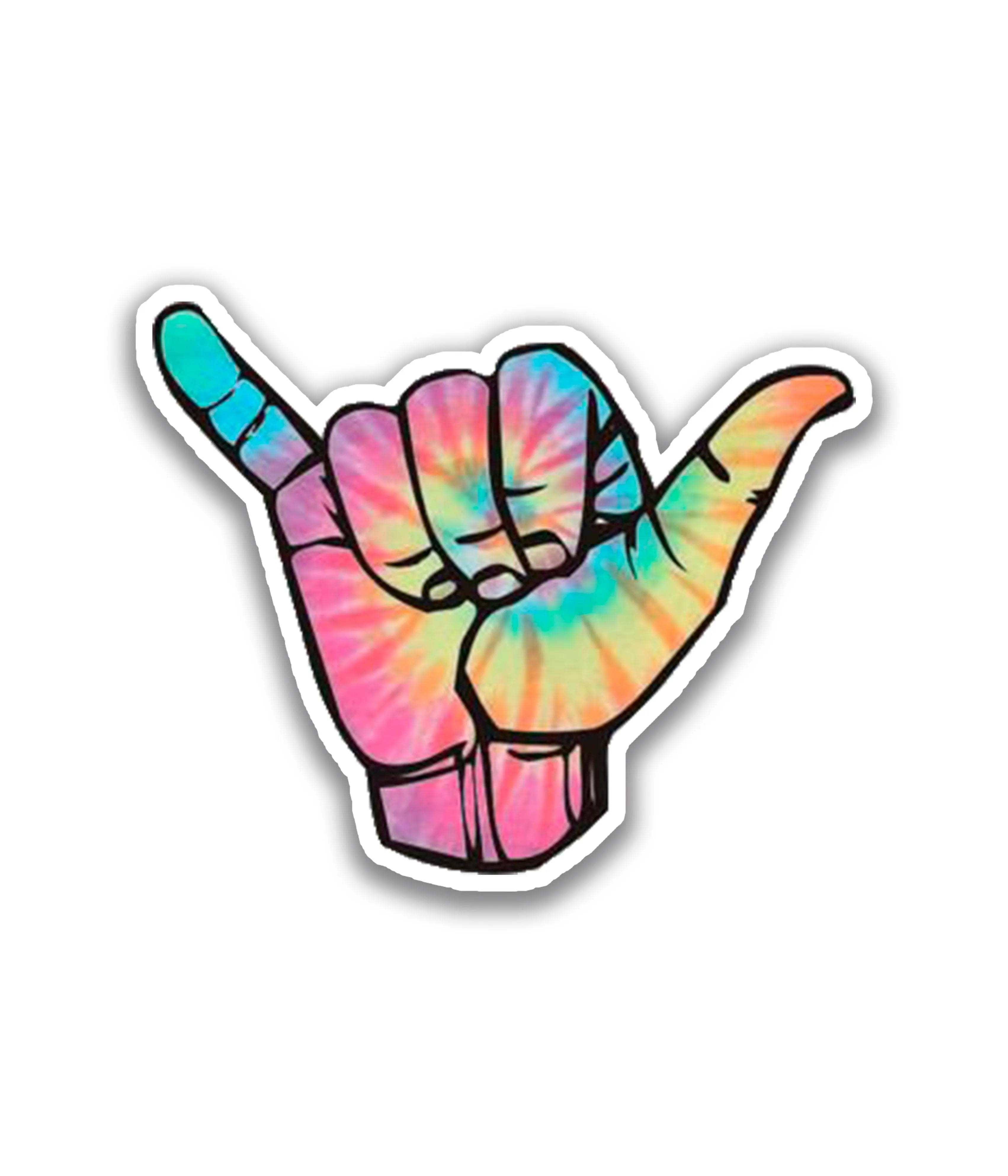 Hang loose - Rei do Sticker